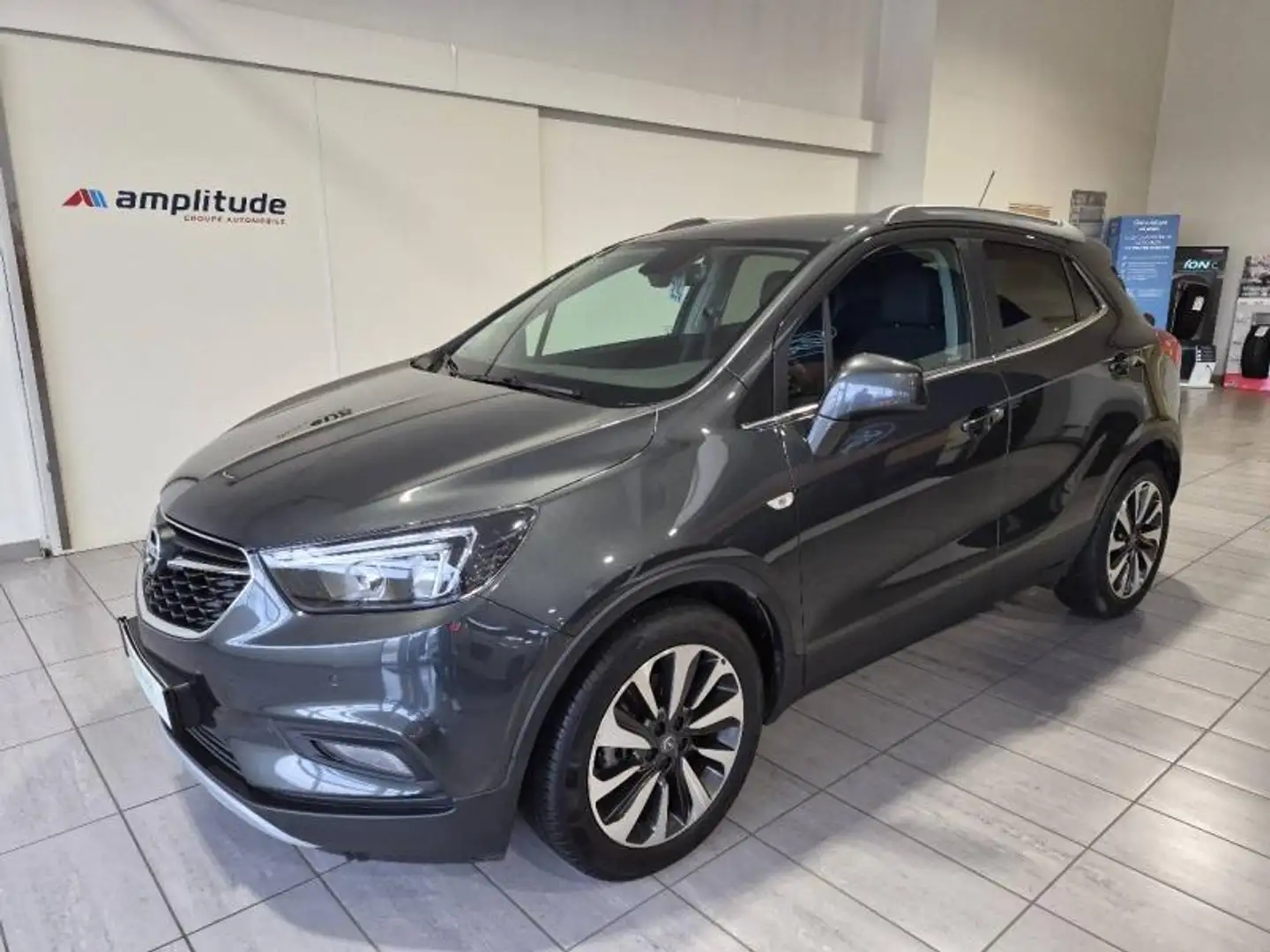 Opel Mokka X 1.4 Turbo 140 ch GPL Innovation 4x2 Gris - 1