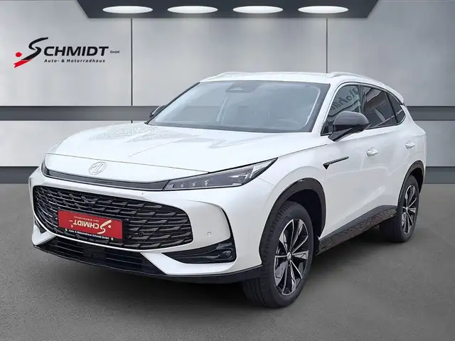 MG HS Hybrid+ Luxury Lenkradheitzung