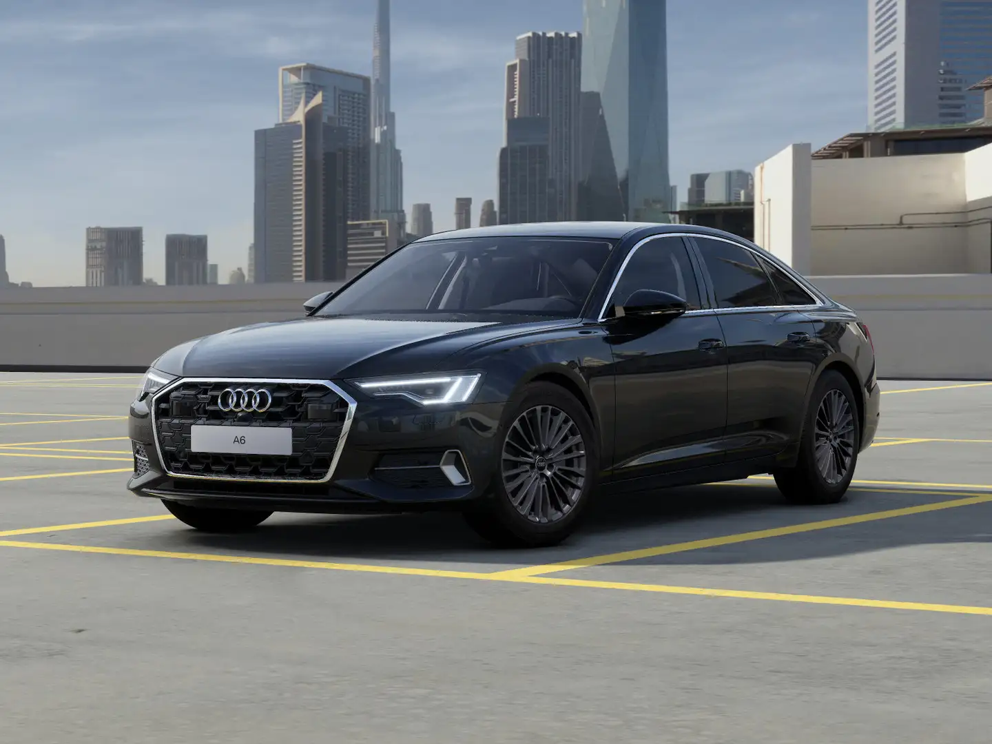 Audi A6 40 TDI quattro S tronic advanced Ma Schwarz - 1