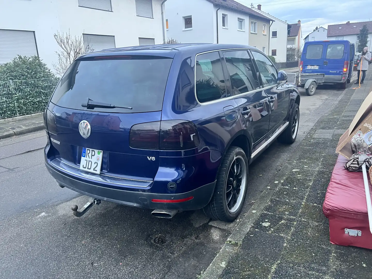 Volkswagen Touareg 3.2 V6 Automatik Individual - 2