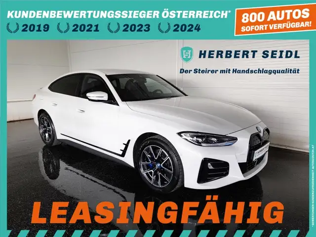 BMW i4 GC M-SPORT eDrive40 80,7kWh Aut. *VOLL LED & FLA / NAVI / ACC / 360° KAMERA / E-SPORT & MEMORY / DCC / 3- ZONEN-KLIMA*