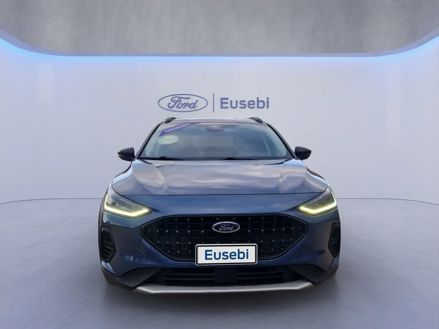 Ford Focus 1.0 EcoBoost Hybrid 125 CV 5p. Active Blu/Azzurro - 2