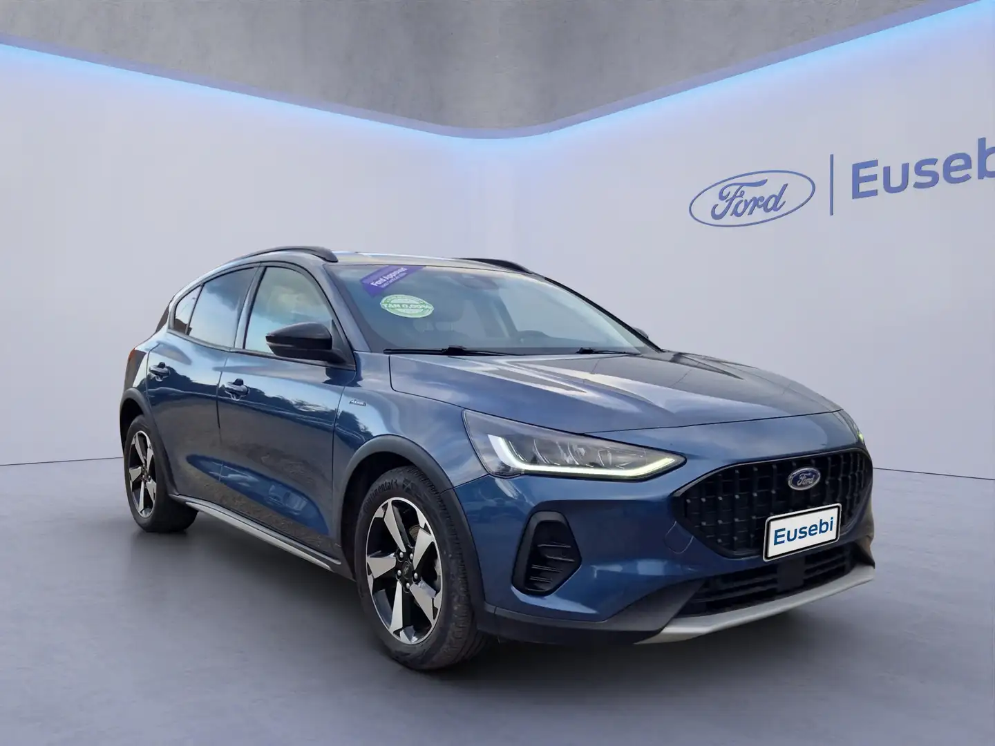 Ford Focus 1.0 EcoBoost Hybrid 125 CV 5p. Active Blu/Azzurro - 1