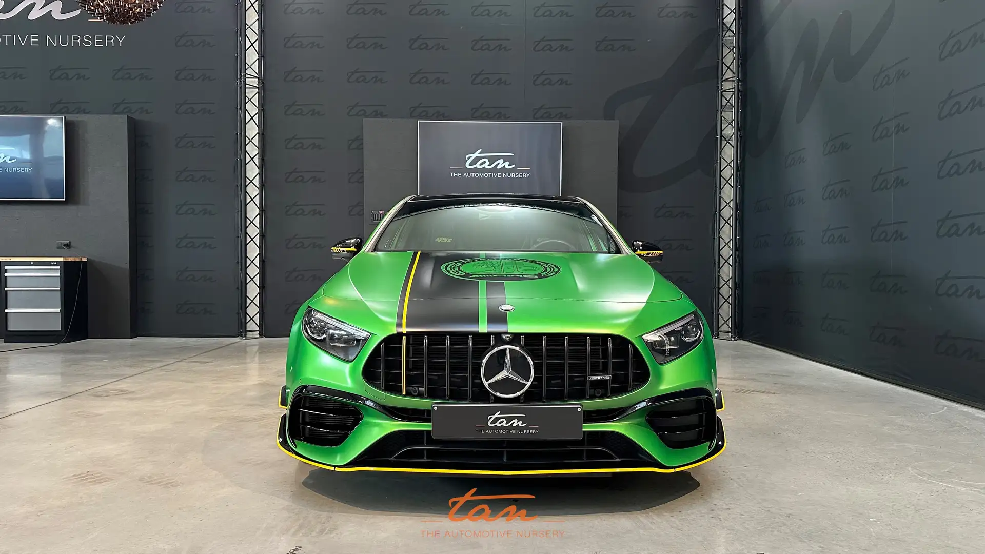 Mercedes-Benz A 45 AMG S 4-Matic+  FINAL ÉDITION AMG Grün - 2