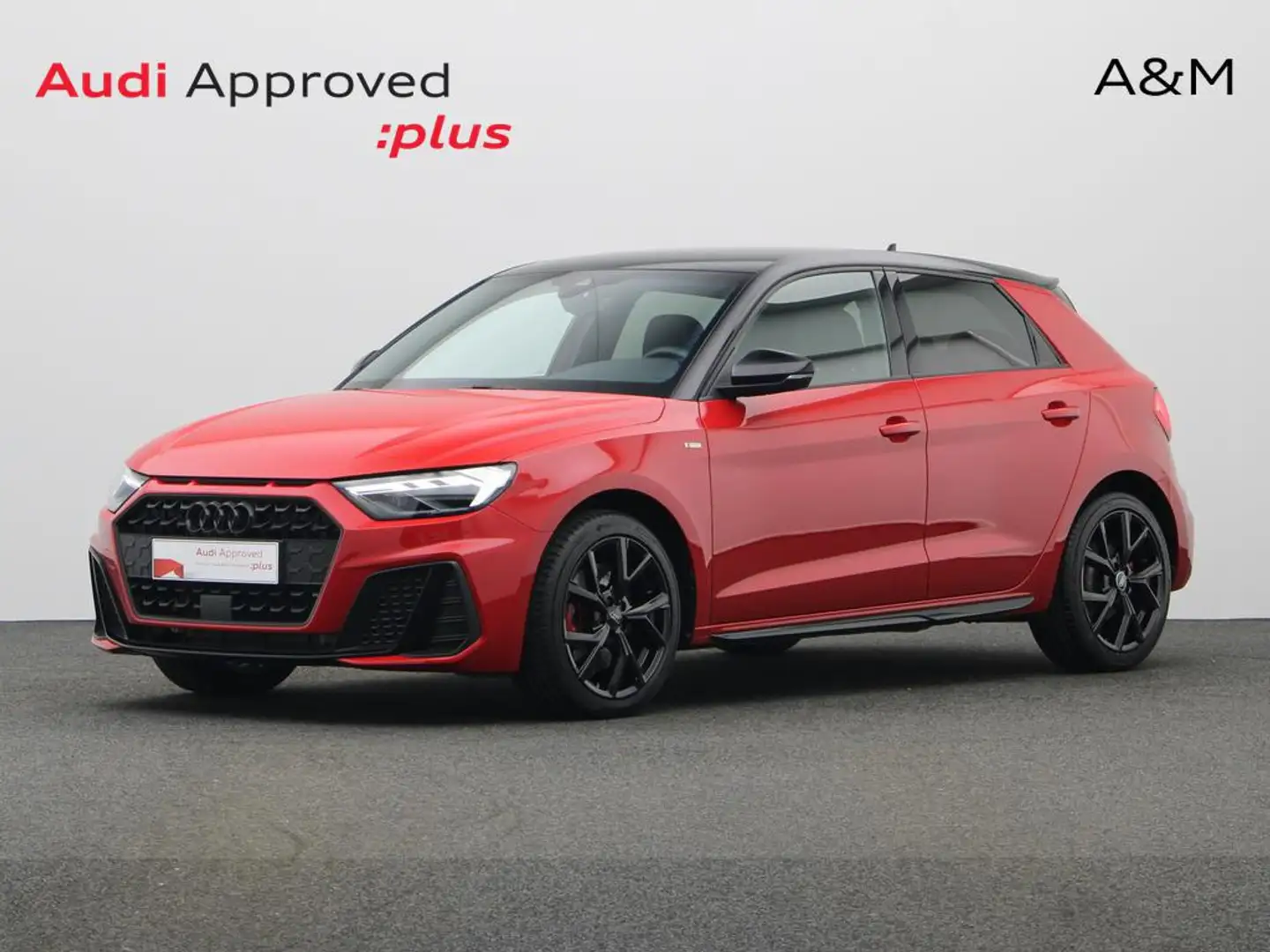 Audi A1 Sportback S-line 35 TFSI 150 PK S-tronic Rouge - 1