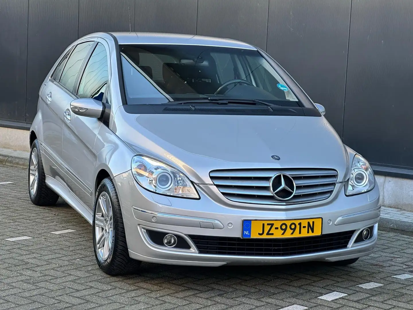 Mercedes-Benz B 200 B200 AUTOMAAT AIRCO/CRUISE/PDC/STOELVERW. | NETTE Gris - 2