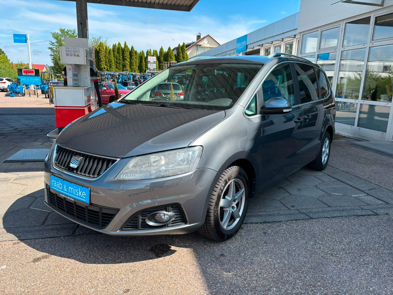 SEAT Alhambra Style *Navi/AHK/Kamera* — photo 2