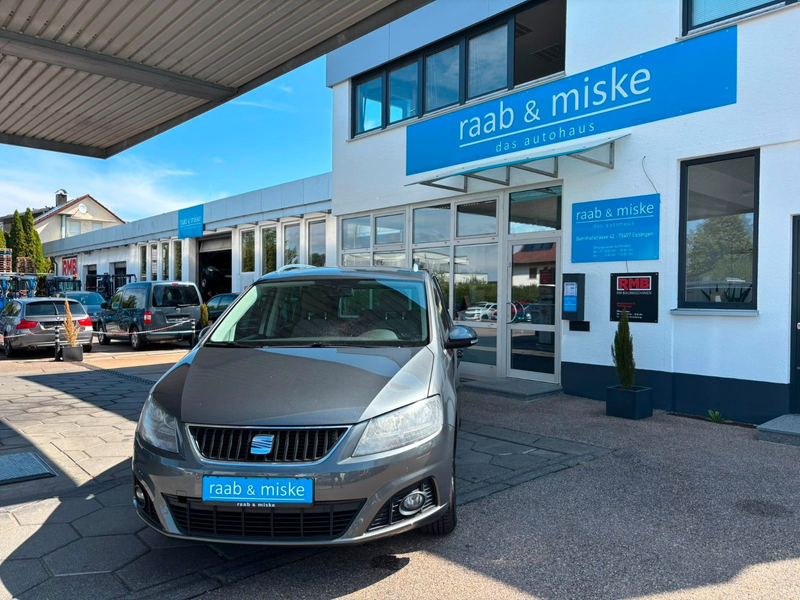 SEAT Alhambra Style *Navi/AHK/Kamera*