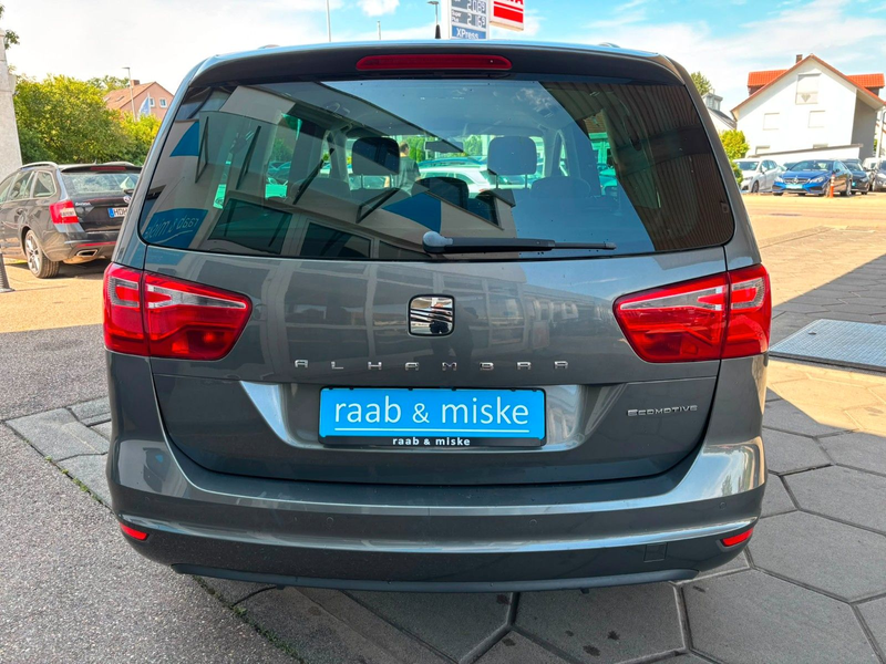 SEAT Alhambra Style *Navi/AHK/Kamera* — photo 5
