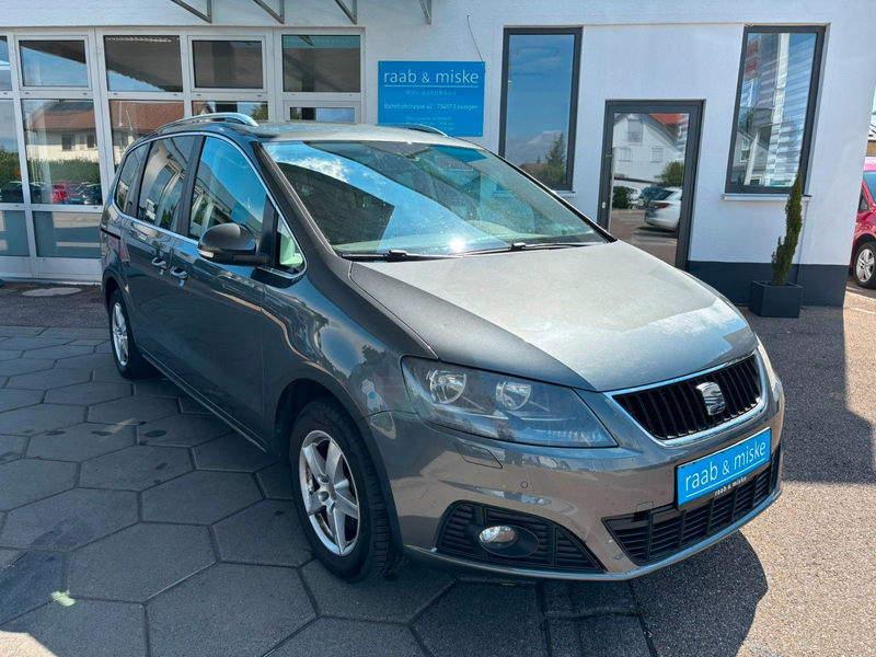 SEAT Alhambra Style *Navi/AHK/Kamera* — photo 8