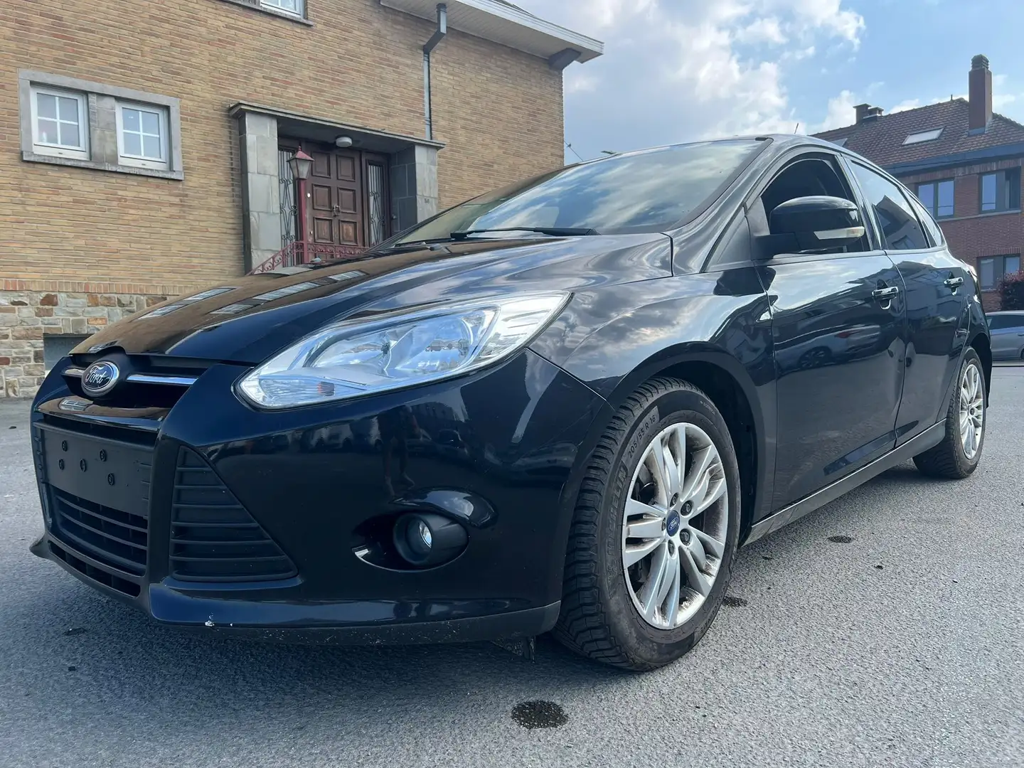 Ford Focus 1.6 TDCi ECOnetic Tech. Edition Noir - 1