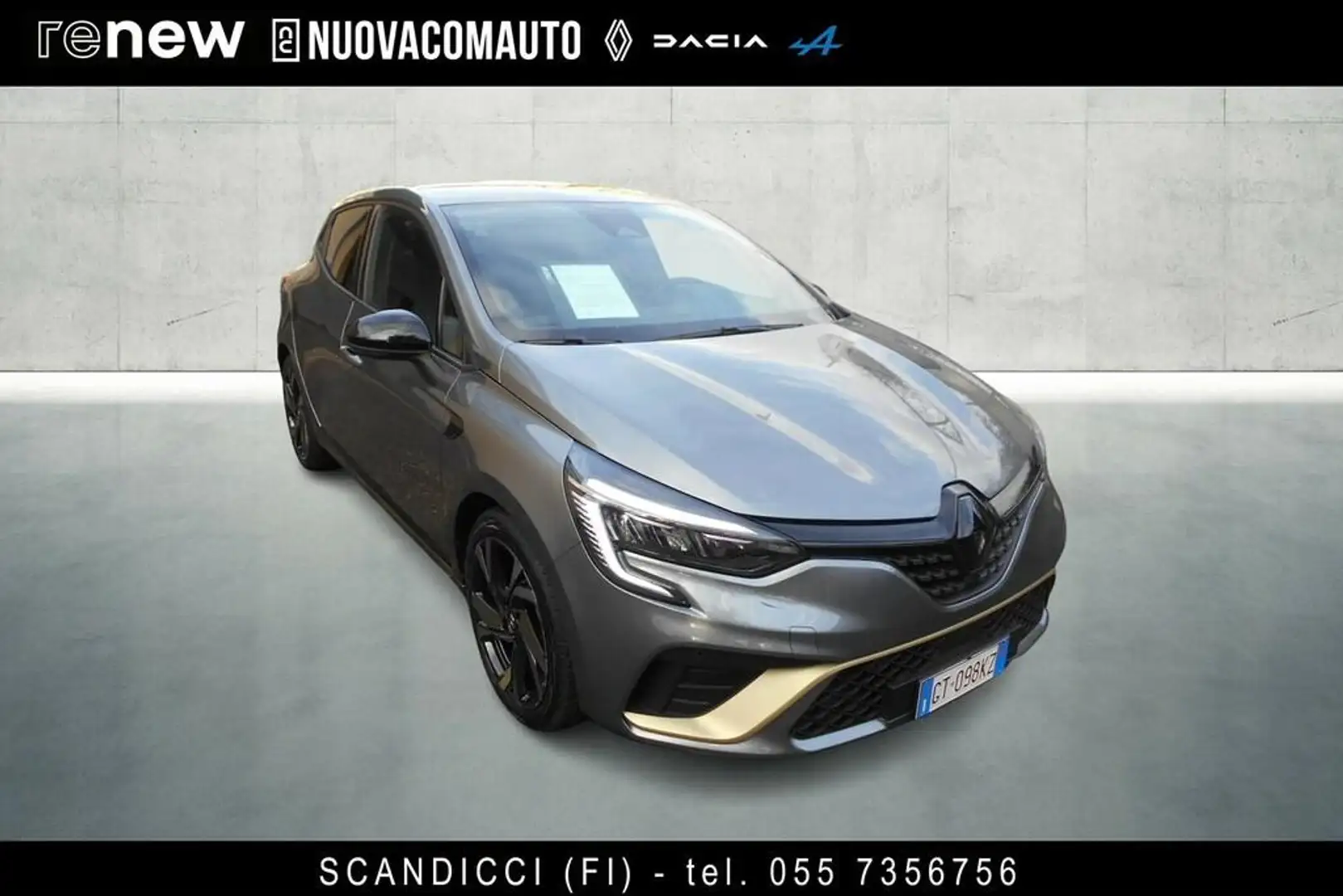 Renault Clio 1.6 hybrid E-Tech Engineered 145cv auto Grigio - 2