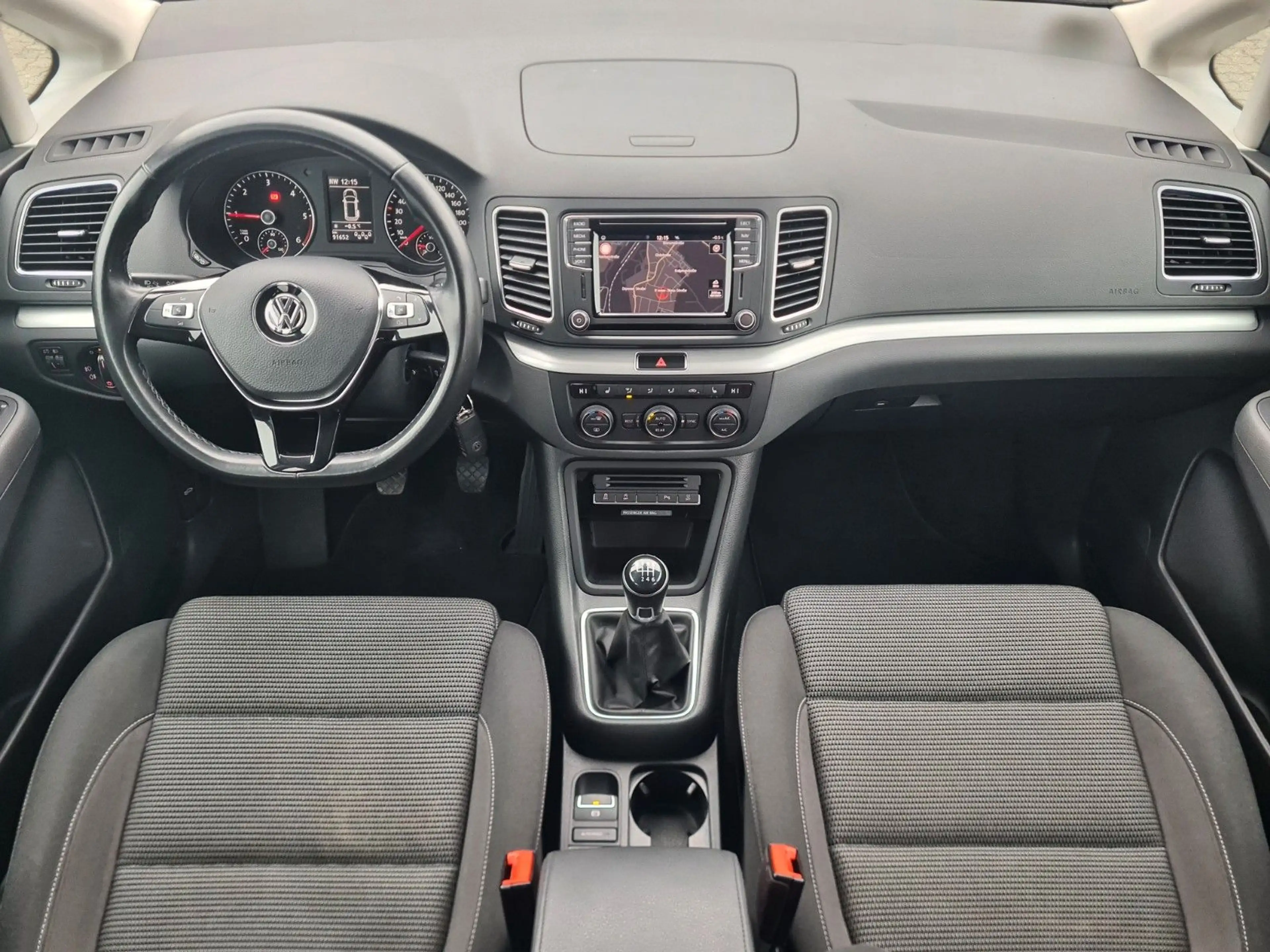 Volkswagen Sharan Comfortline BMT*Navi*PDC*7-Sitz* — photo 8