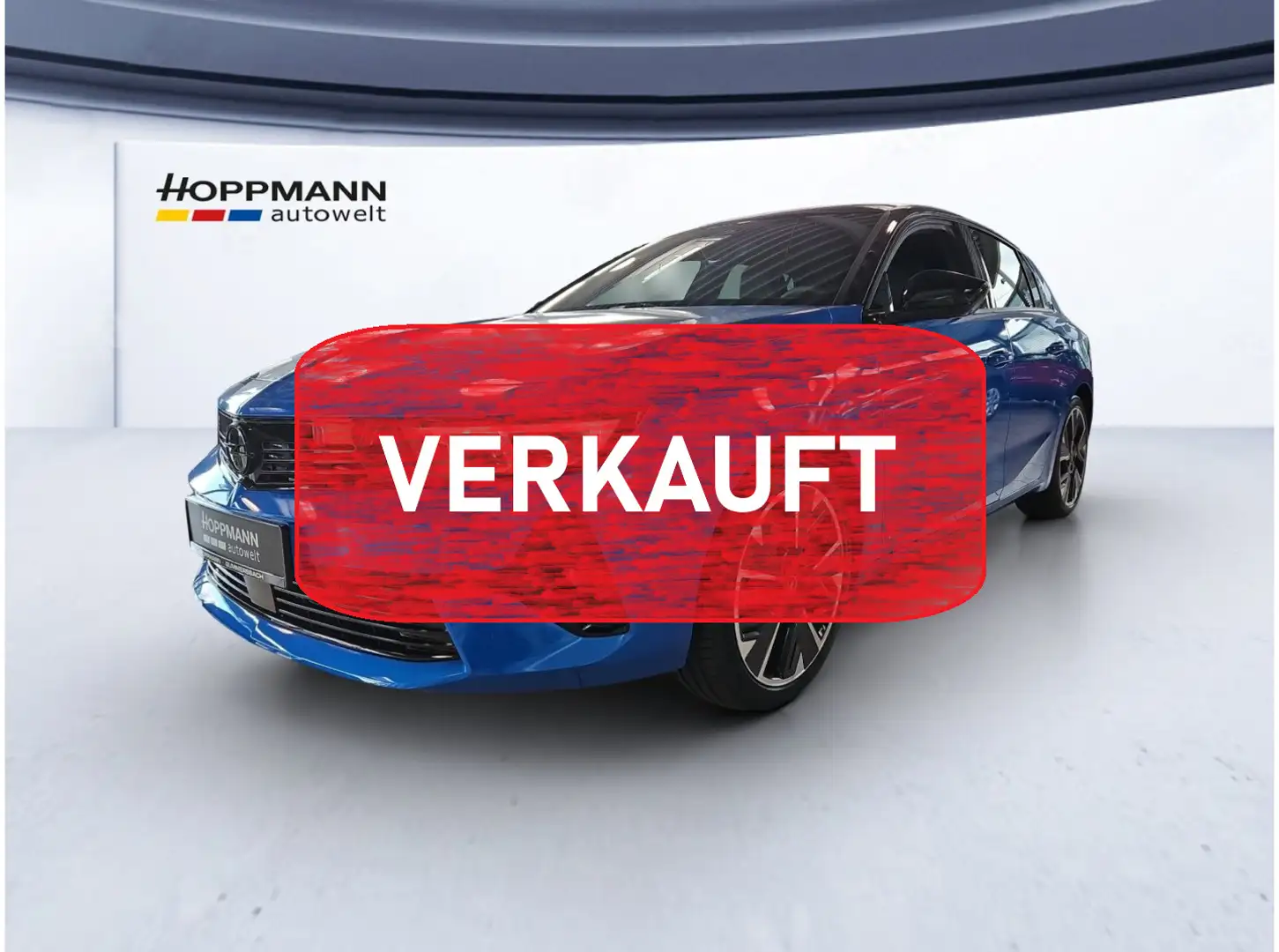 Opel Astra L Lim. 5-trg. Electric GS Ultimate-Paket A Blau - 1
