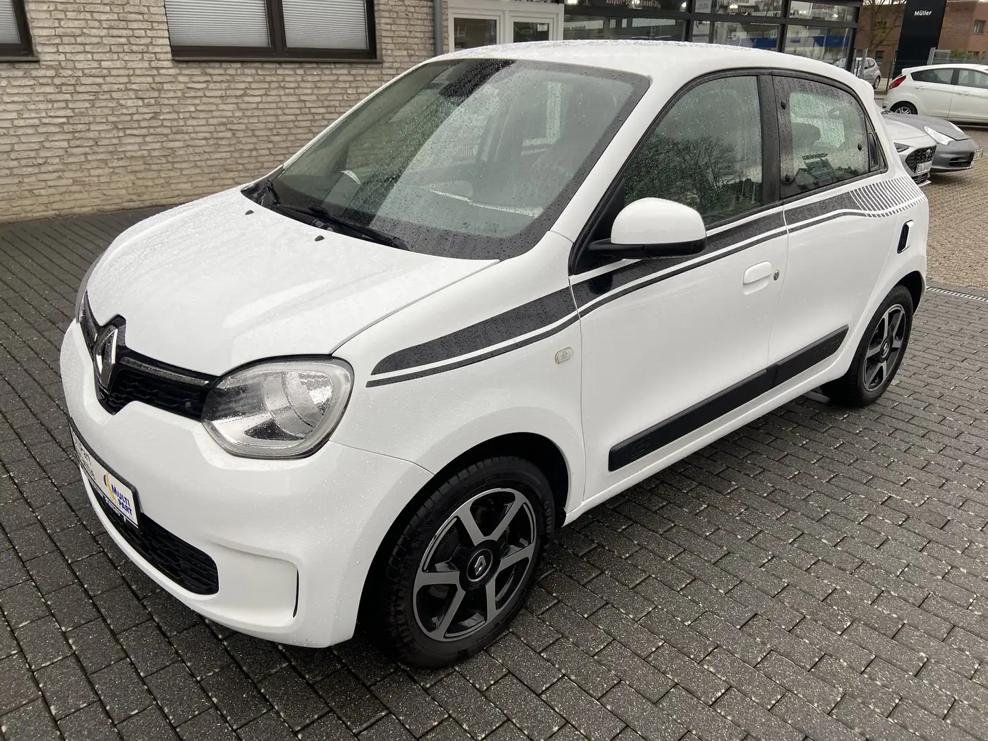 Renault Twingo Limited Weiß - 1