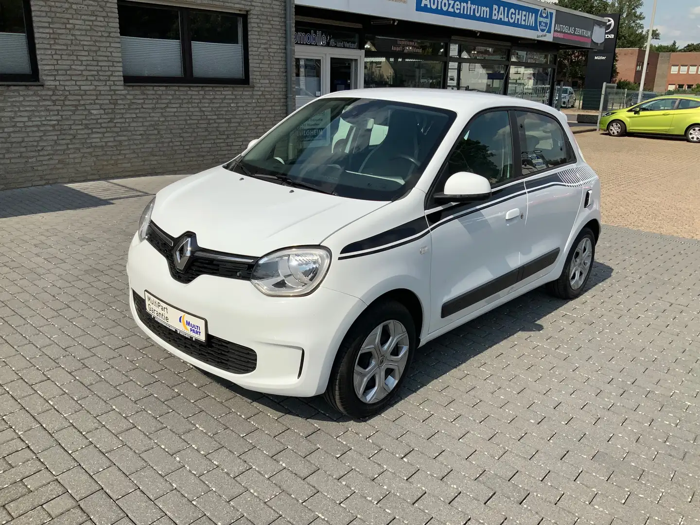 Renault Twingo Limited Weiß - 1