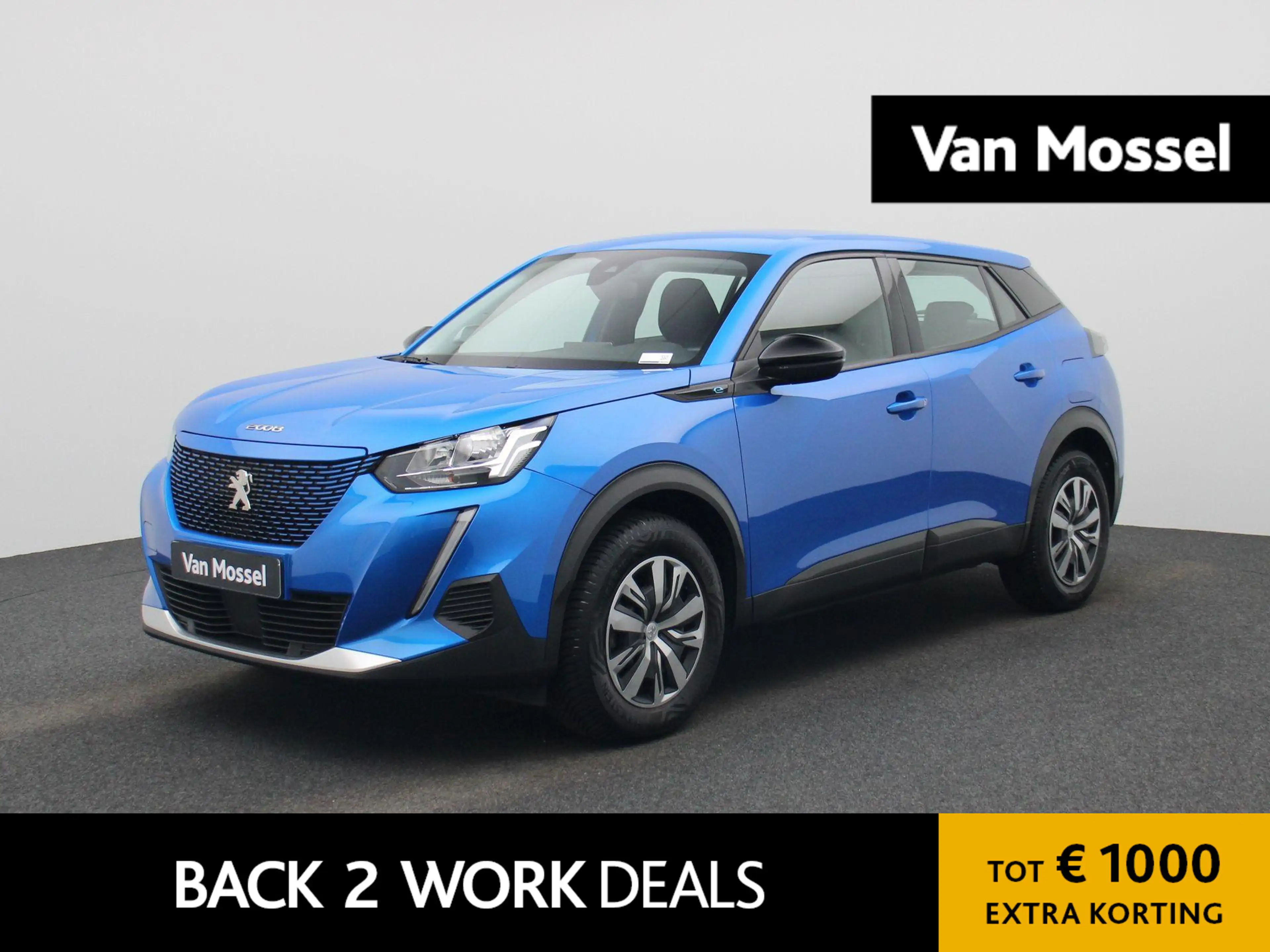 Peugeot e-2008 e-2008 Active | NAVIGATIE | KLIMAATREGELING | CRUI