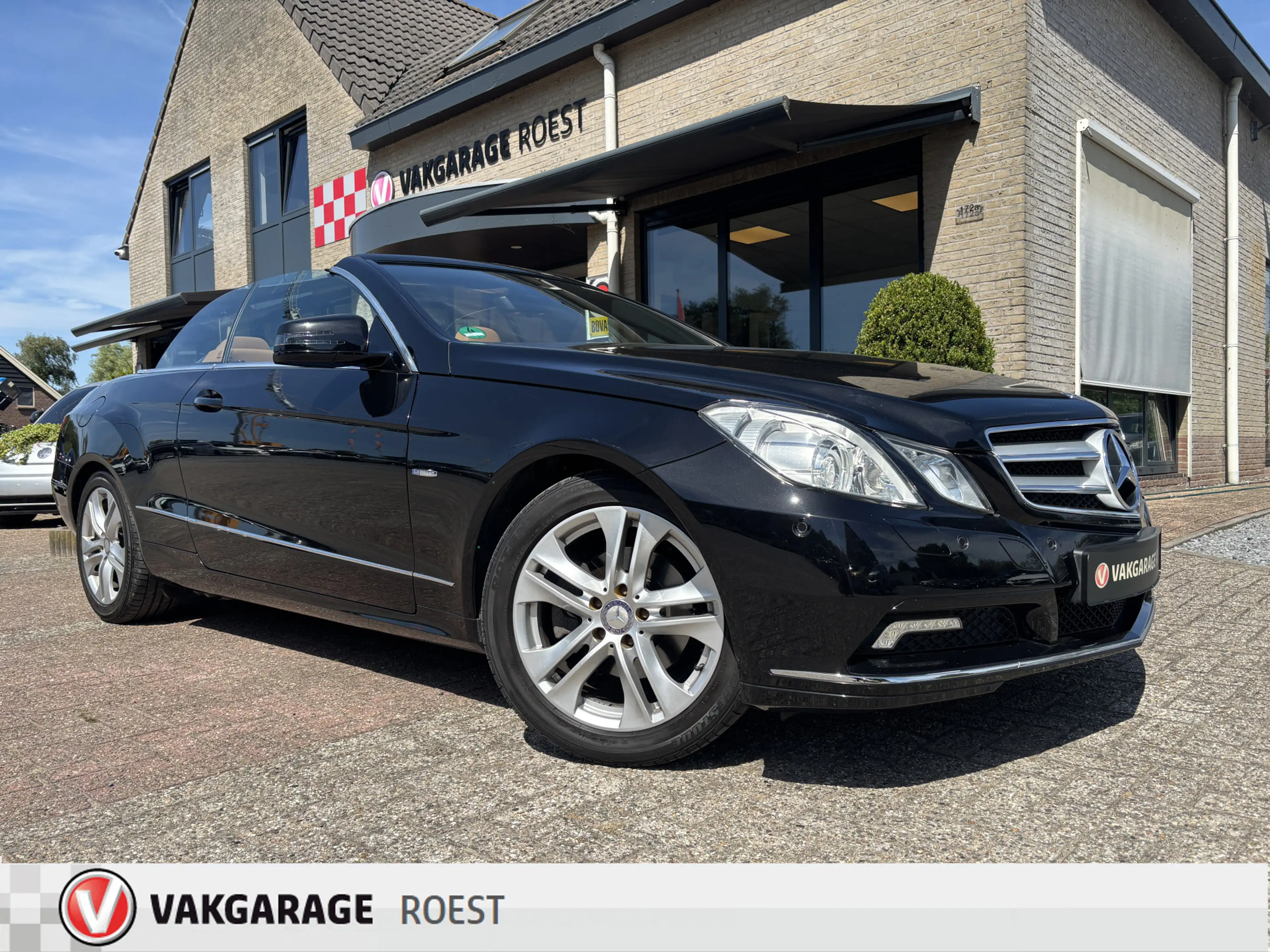 Mercedes-Benz E 250 Cabrio CGI Avantgarde Automaat Leder / Alarm / 2e