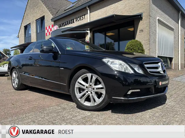 Mercedes-Benz E 250 Cabrio CGI Avantgarde Automaat Leder / Alarm / 2e