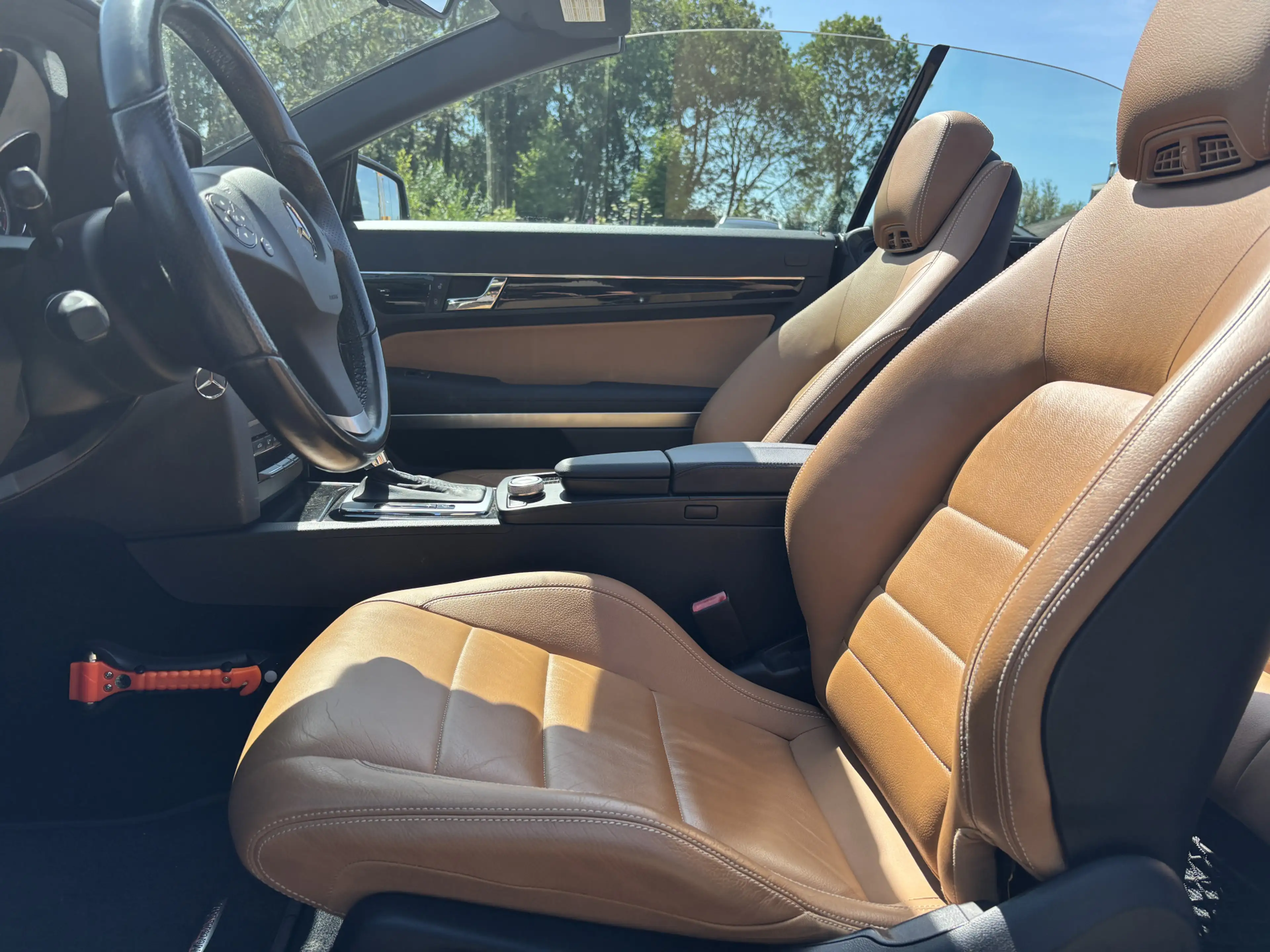 Mercedes-Benz E 250 Cabrio CGI Avantgarde Automaat Leder / Alarm / 2e — photo 17
