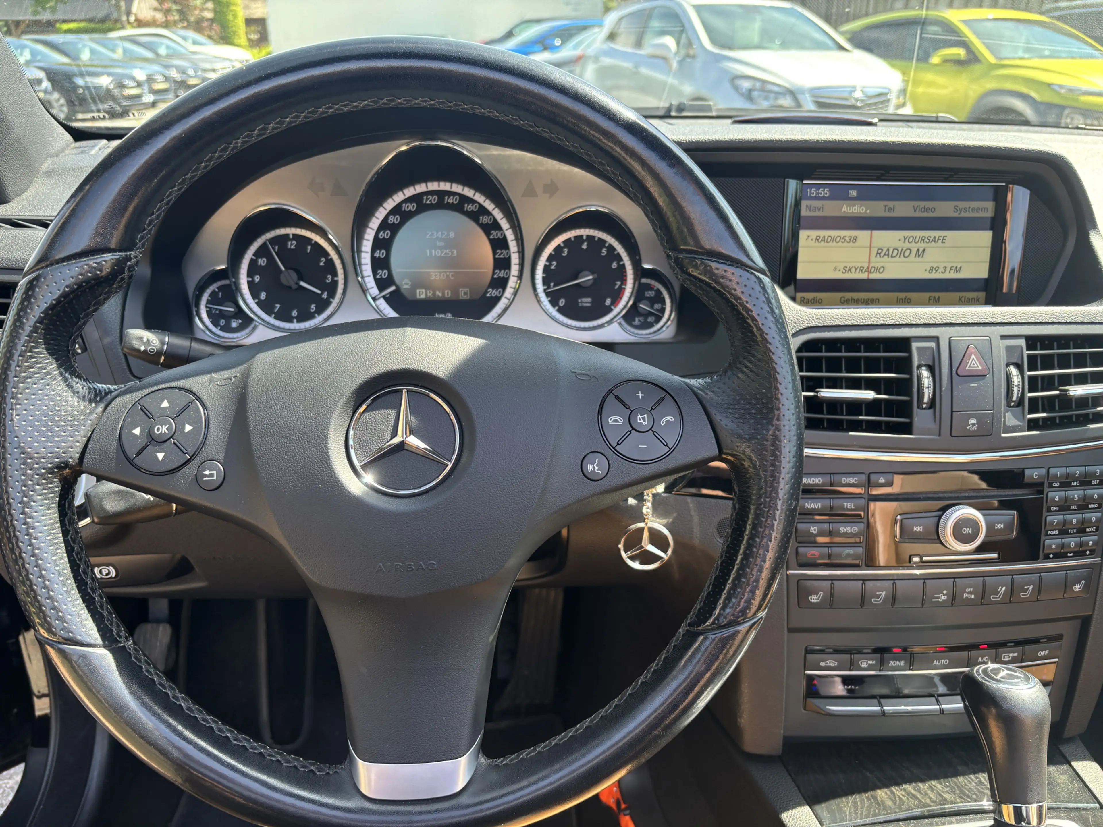 Mercedes-Benz E 250 Cabrio CGI Avantgarde Automaat Leder / Alarm / 2e — photo 4