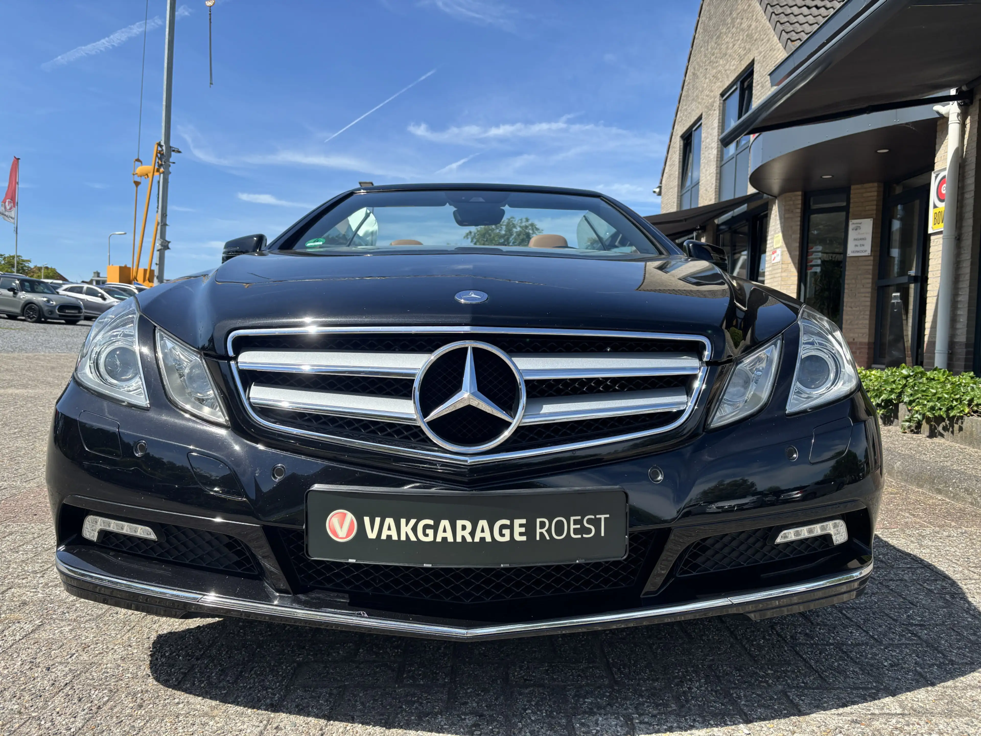 Mercedes-Benz E 250 Cabrio CGI Avantgarde Automaat Leder / Alarm / 2e — photo 10