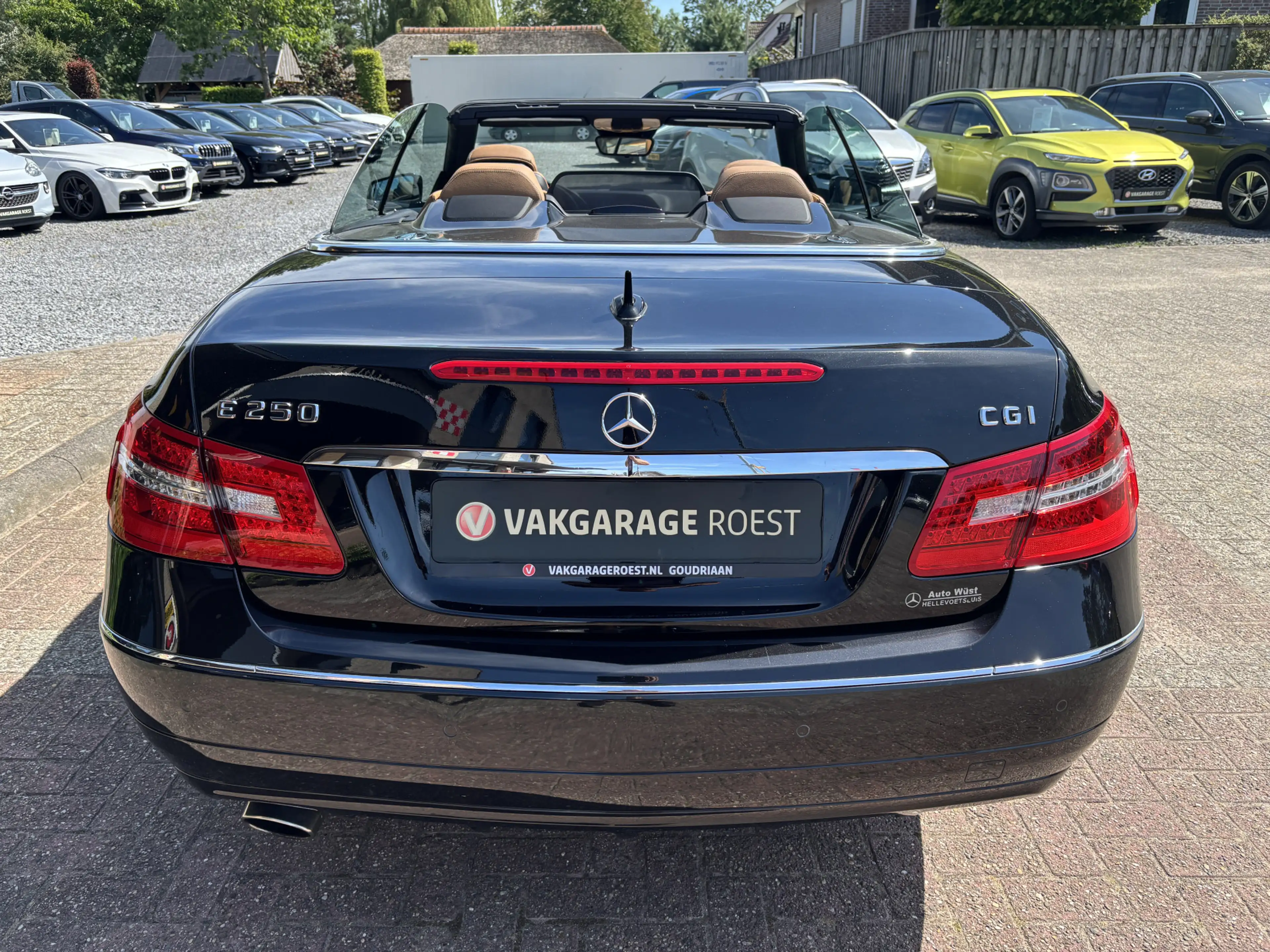 Mercedes-Benz E 250 Cabrio CGI Avantgarde Automaat Leder / Alarm / 2e — photo 13