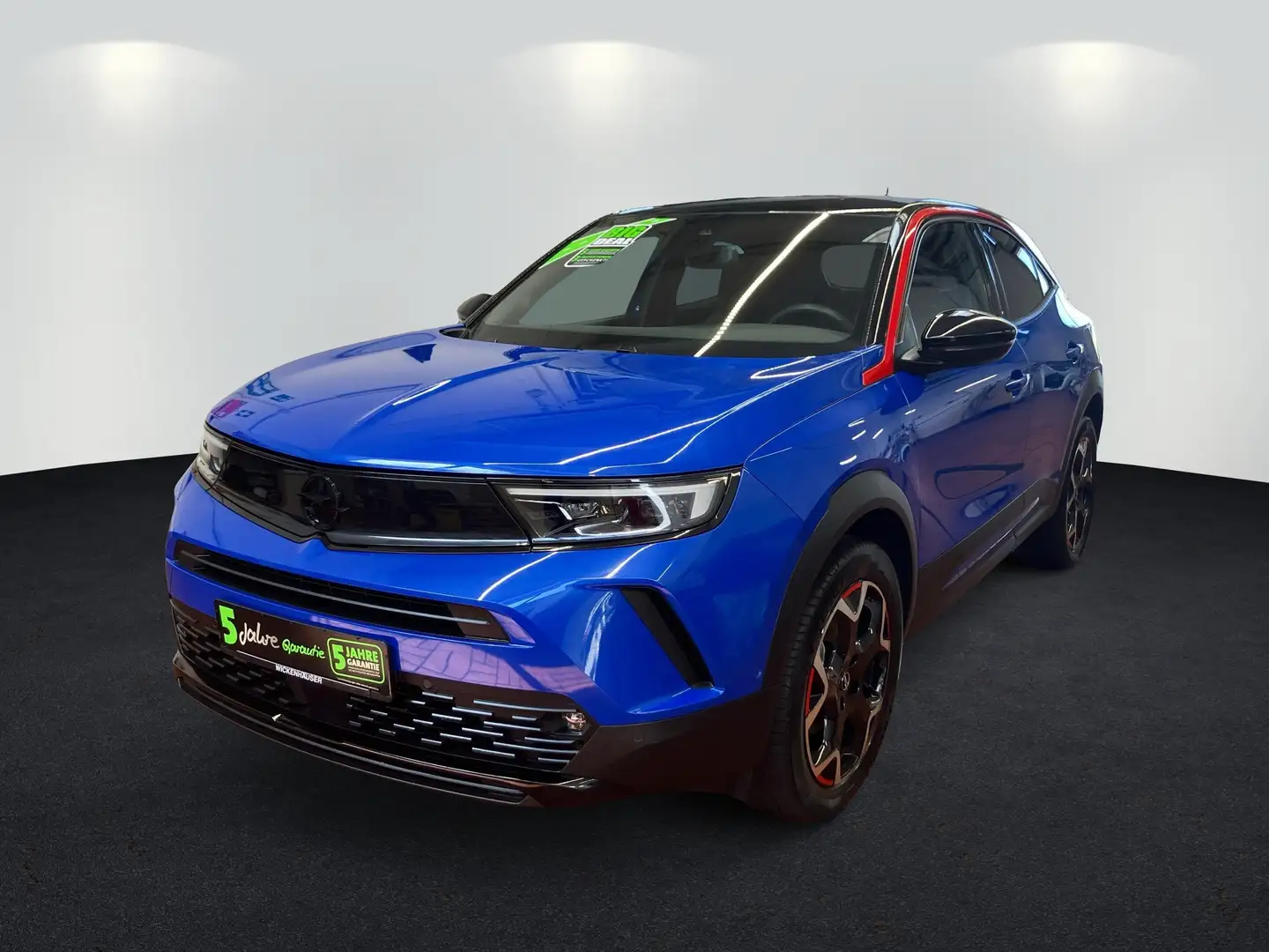 Opel Mokka 1.2 Turbo GS Line Navi Kamera Totwinkel Blau - 2