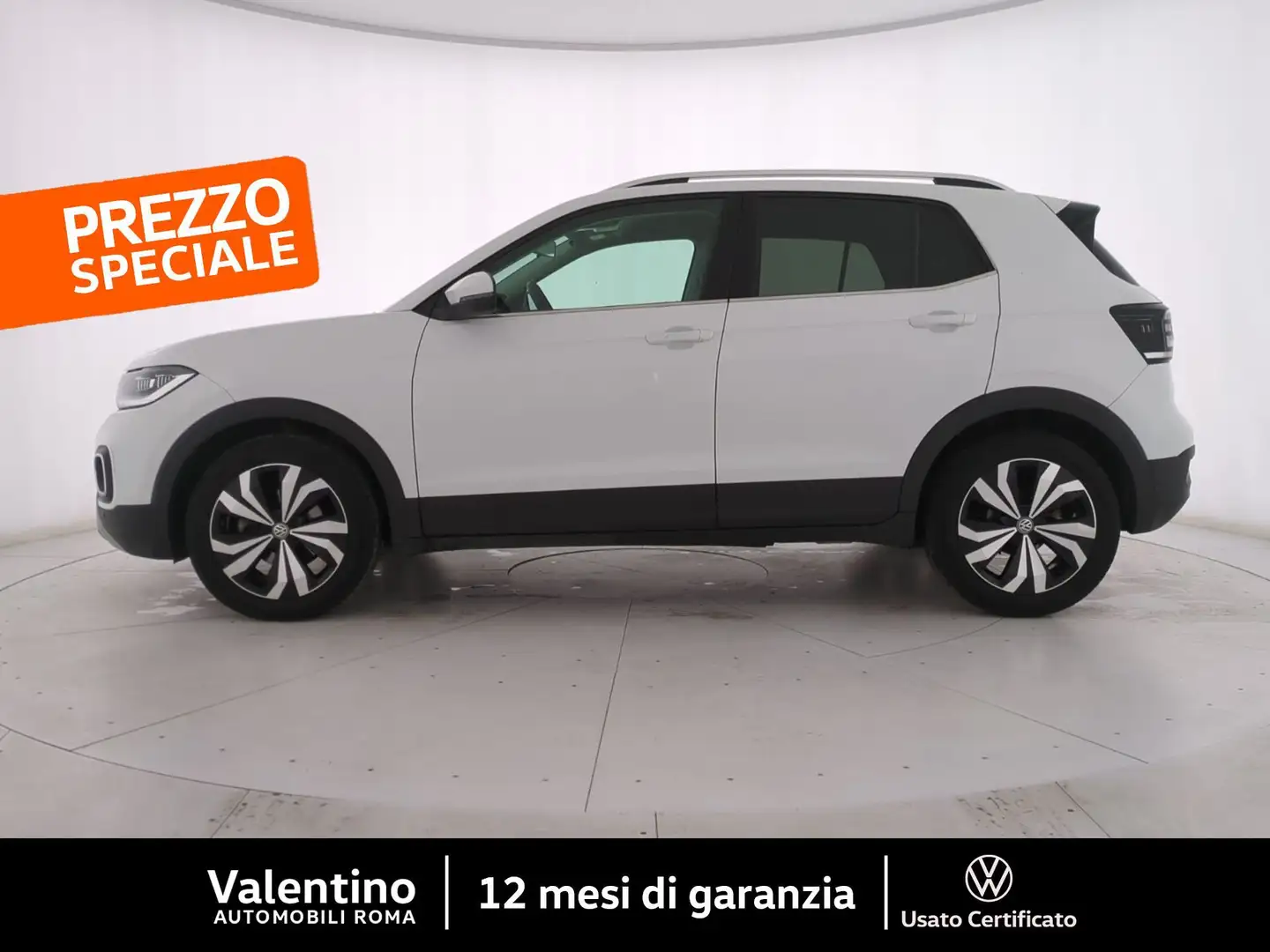Volkswagen T-Cross 1.0 TSI DSG 115 CV Advanced BMT Fehér - 2