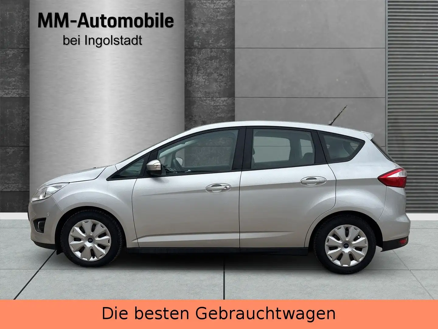 Ford C-Max C-MAX Trend-WENIG KM-TÜV-TOP AUTO Silber - 2