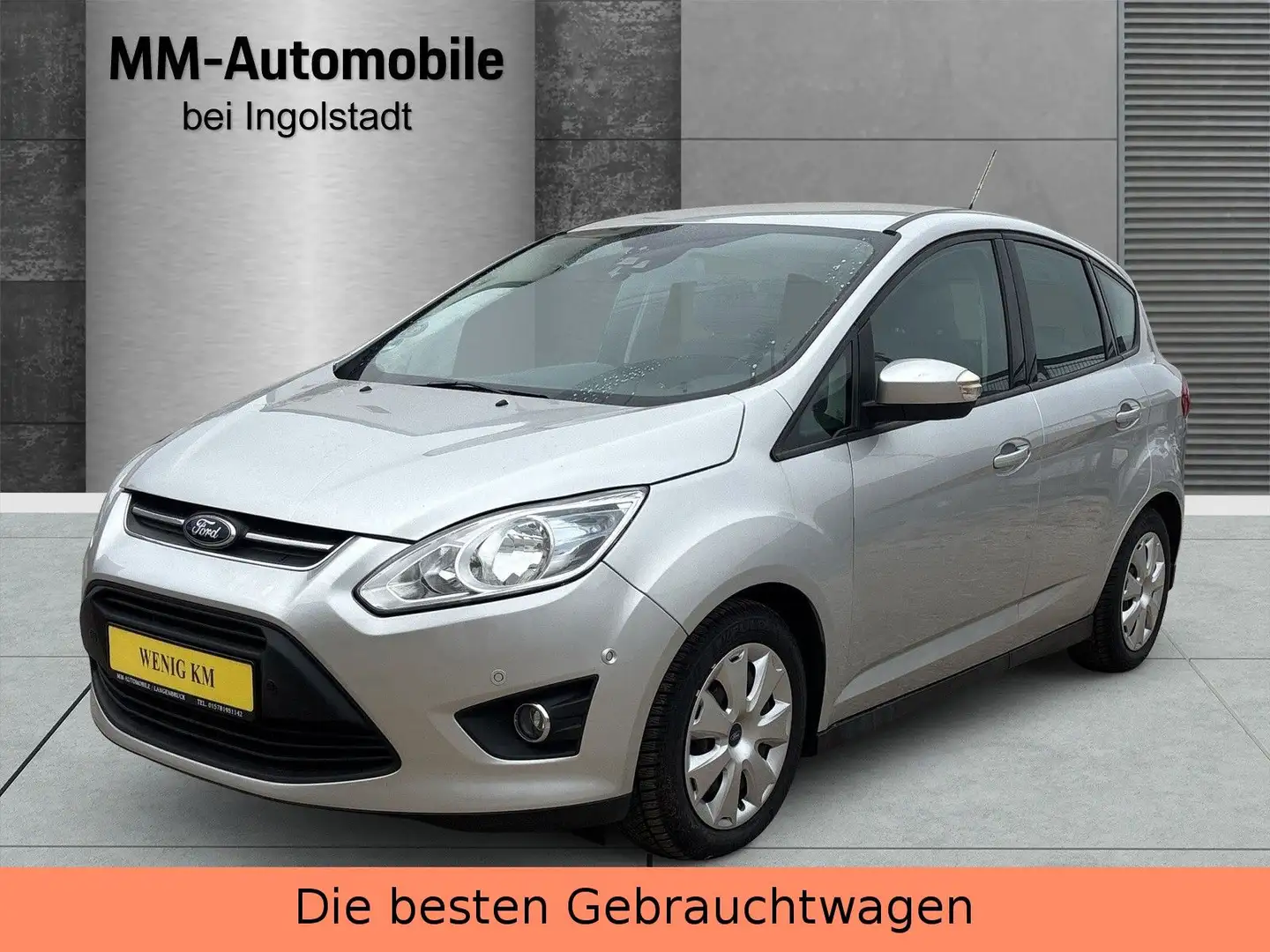 Ford C-Max C-MAX Trend-WENIG KM-TÜV-TOP AUTO Silber - 1
