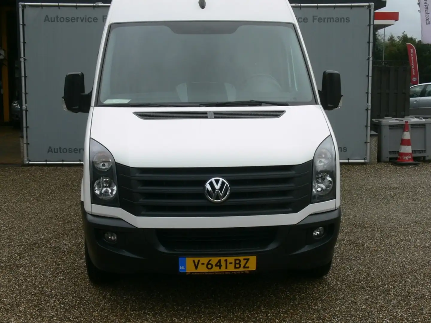 Volkswagen Crafter 2.0TDI 2L2H -  Airco - 2017 - 128DKM Wit - 1