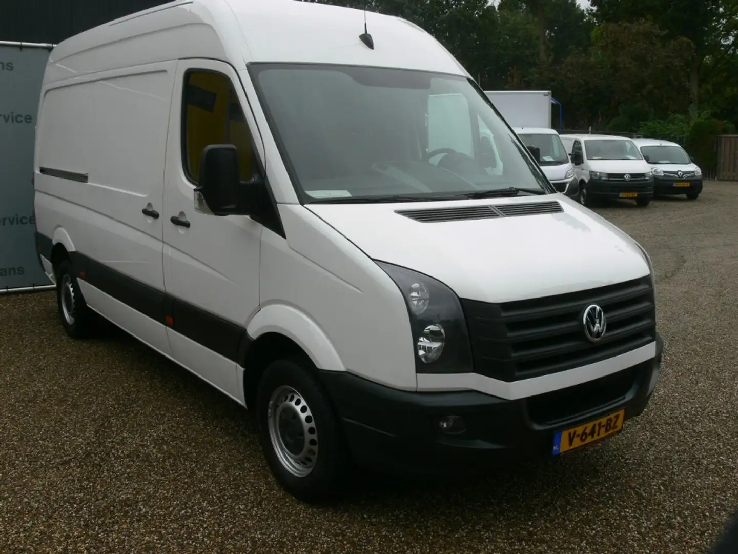 Volkswagen Crafter 2.0TDI 2L2H -  Airco - 2017 - 128DKM Wit - 2
