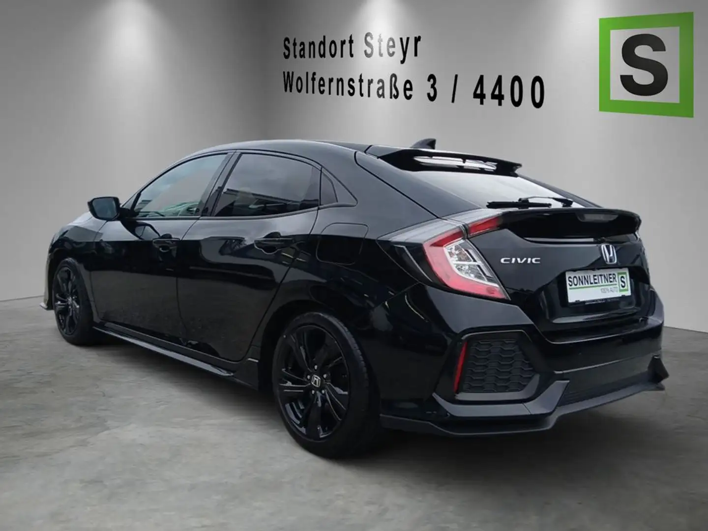 Honda Civic CIVIC Dynamic 1,0 Schwarz - 2