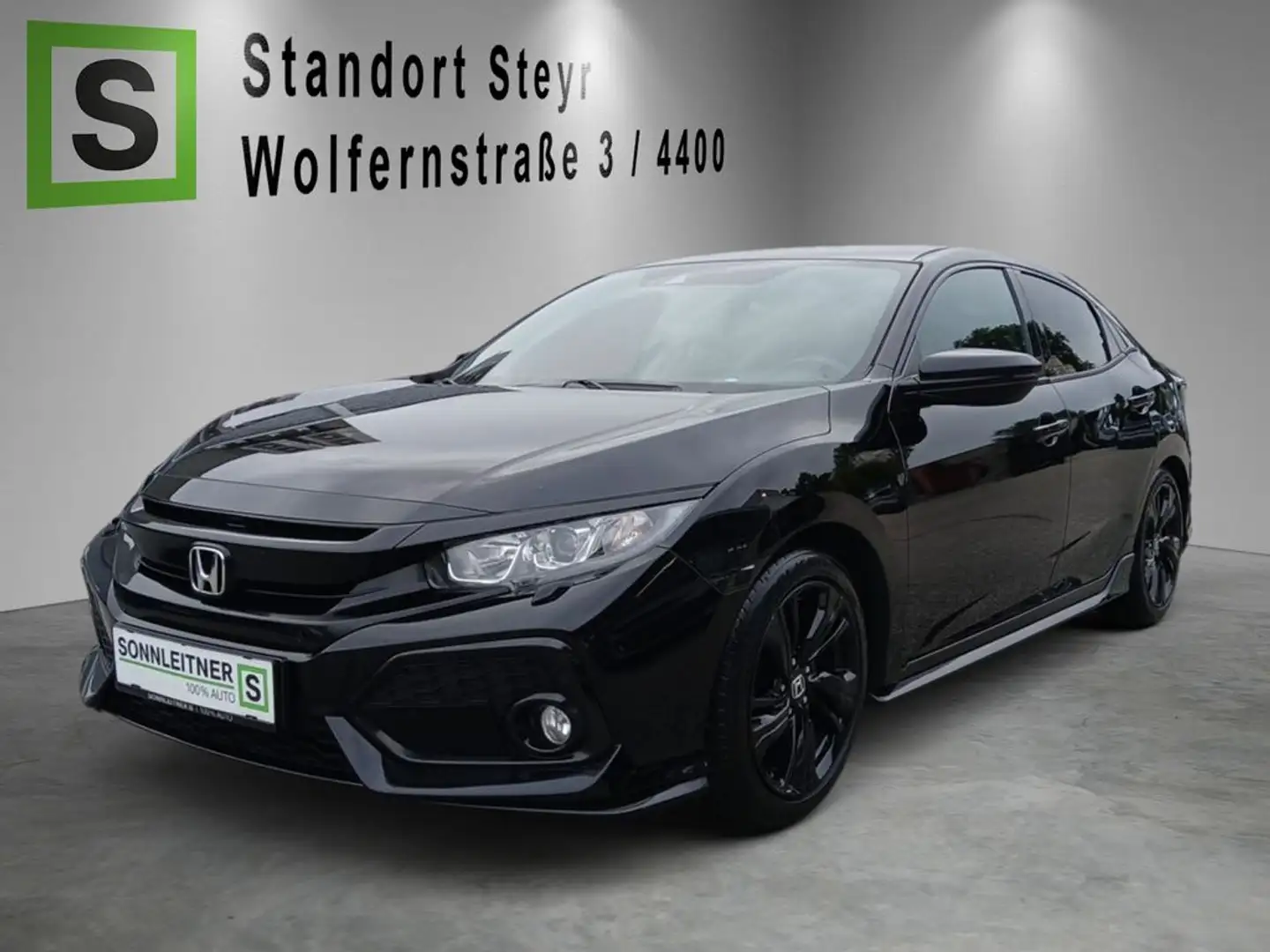 Honda Civic CIVIC Dynamic 1,0 Schwarz - 1