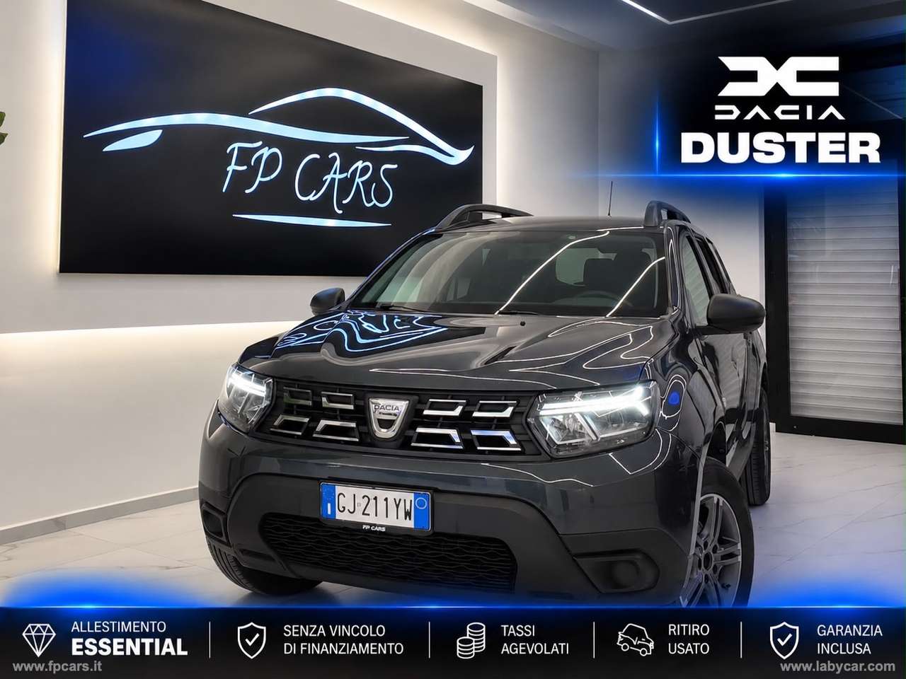 Dacia Duster 1.5 Blue dCi 8V 115CV 4x2 ESSENTIAL N1