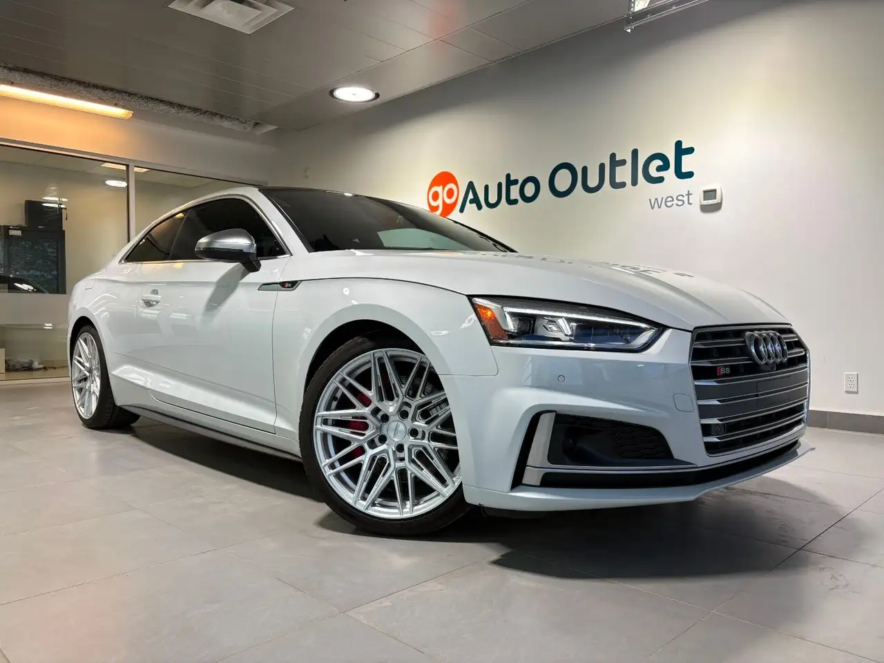 2018 Audi S5