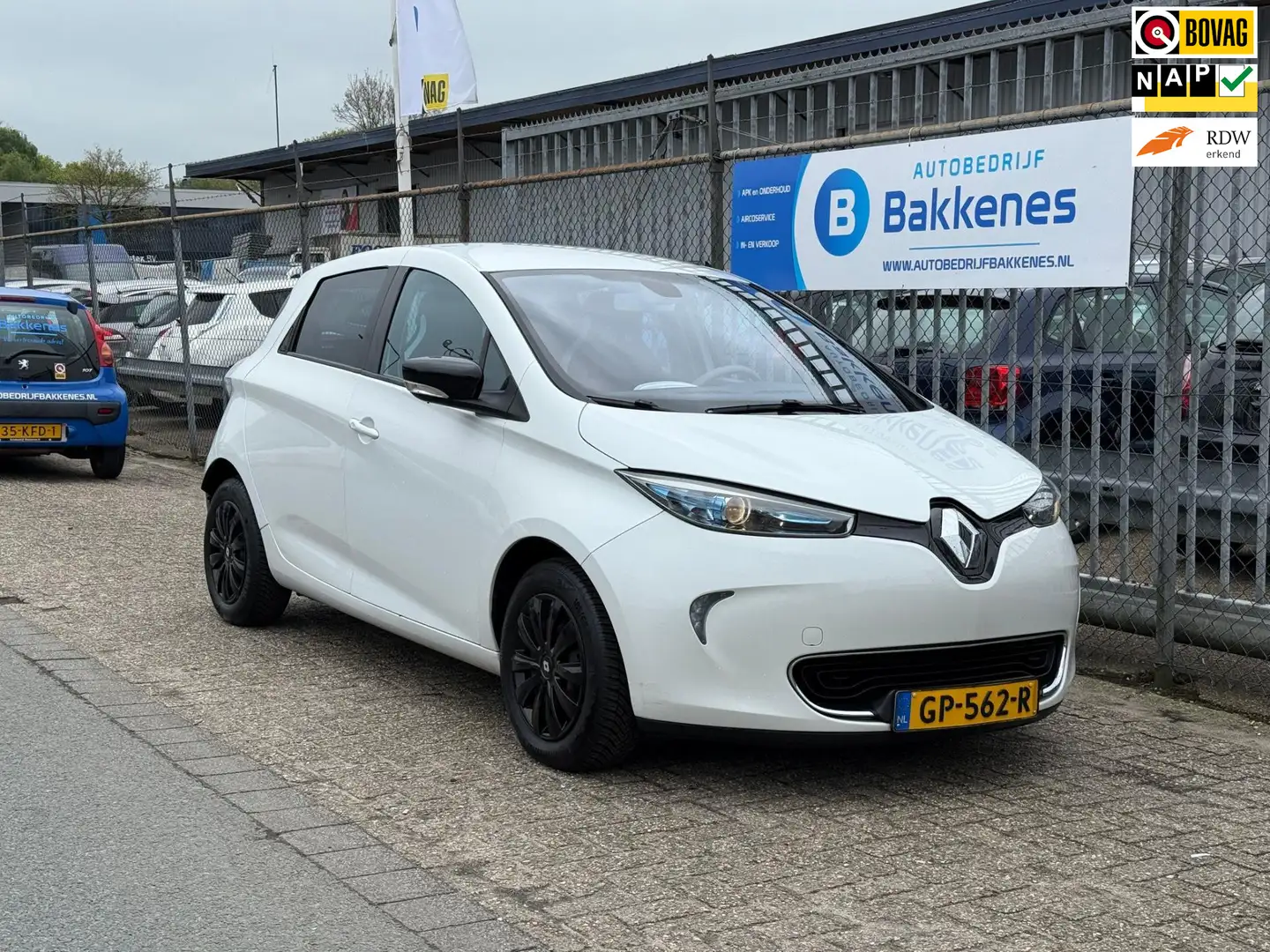 Renault ZOE Q210 Zen Quickcharge 22 kWh (ex Accu) | NAP Blanco - 1