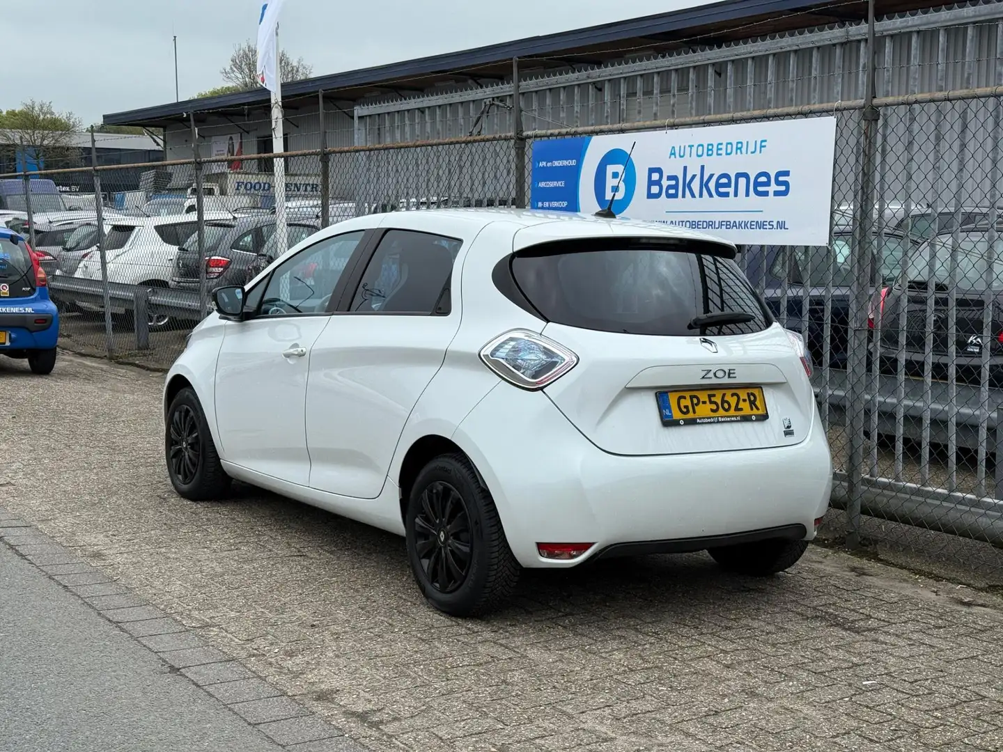 Renault ZOE Q210 Zen Quickcharge 22 kWh (ex Accu) | NAP Blanco - 2