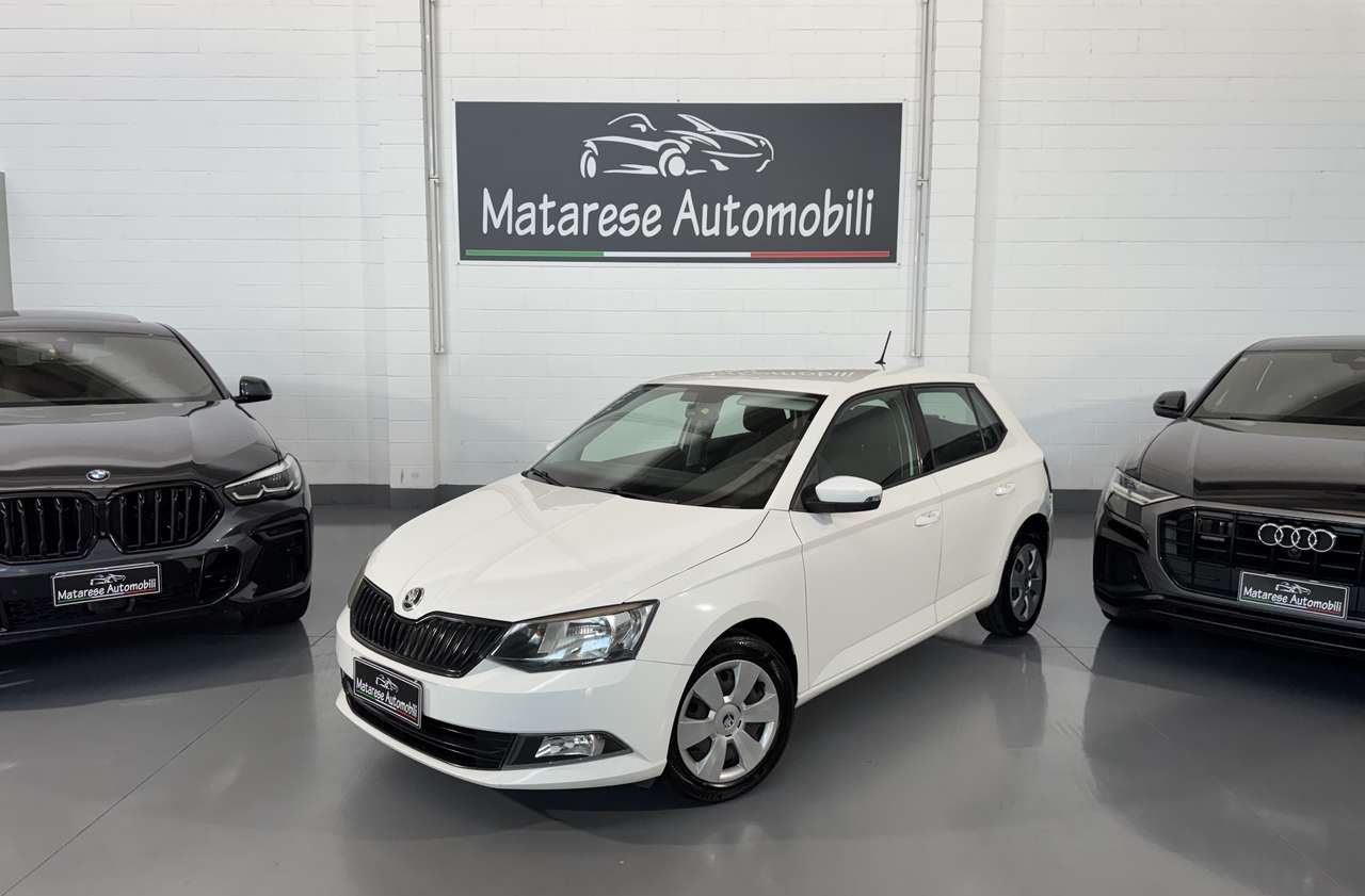 Skoda Fabia Active mpi 1.0cc 60cv Bluetooth+Clima OK Neopatentati