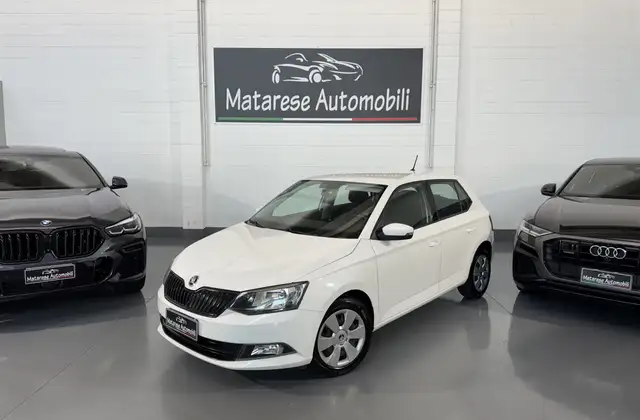 Skoda Fabia Active mpi 1.0cc 60cv Bluetooth+Clima OK Neopatentati
