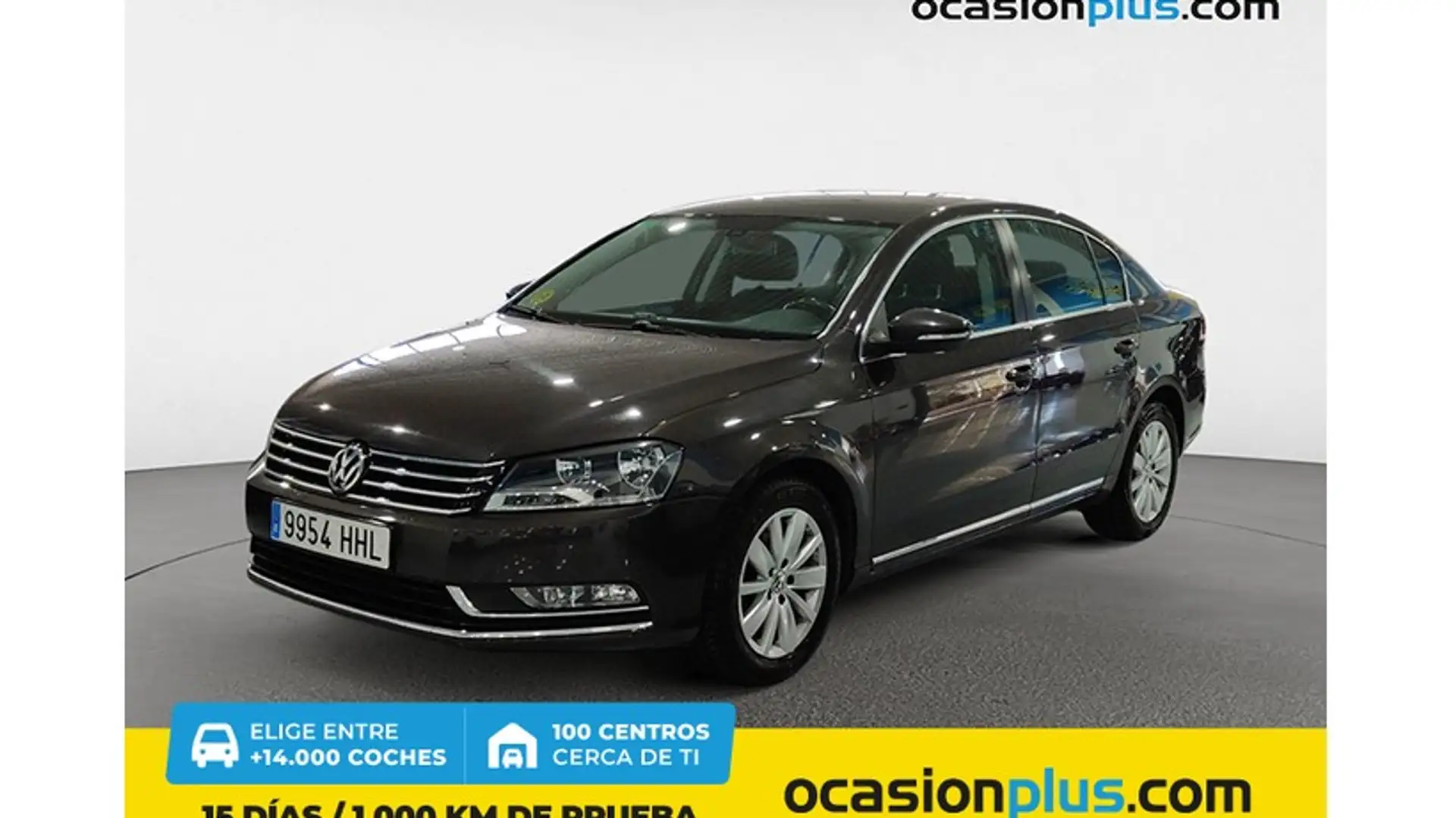 Volkswagen Passat 2.0TDI Advance BMT Brun - 1