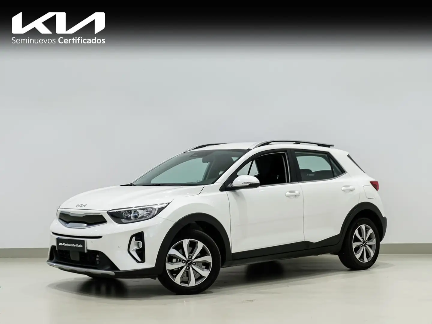 Kia Stonic 1.0 Drive Blanc - 1