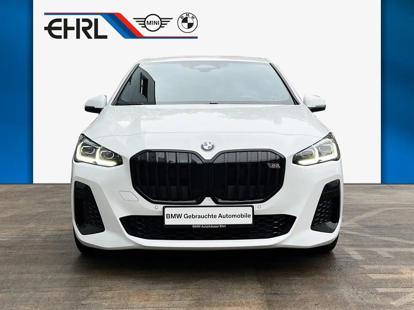 BMW 218 i M SPORT PREMIUM PAKET SHZG. ADAPT. LED Blanc - 2