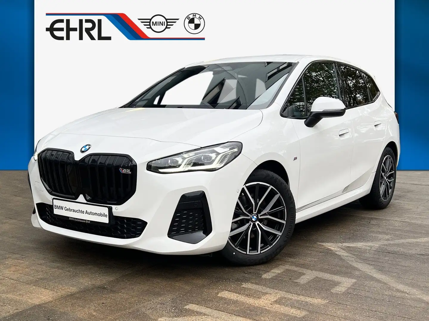 BMW 218 i M SPORT PREMIUM PAKET SHZG. ADAPT. LED Blanc - 1