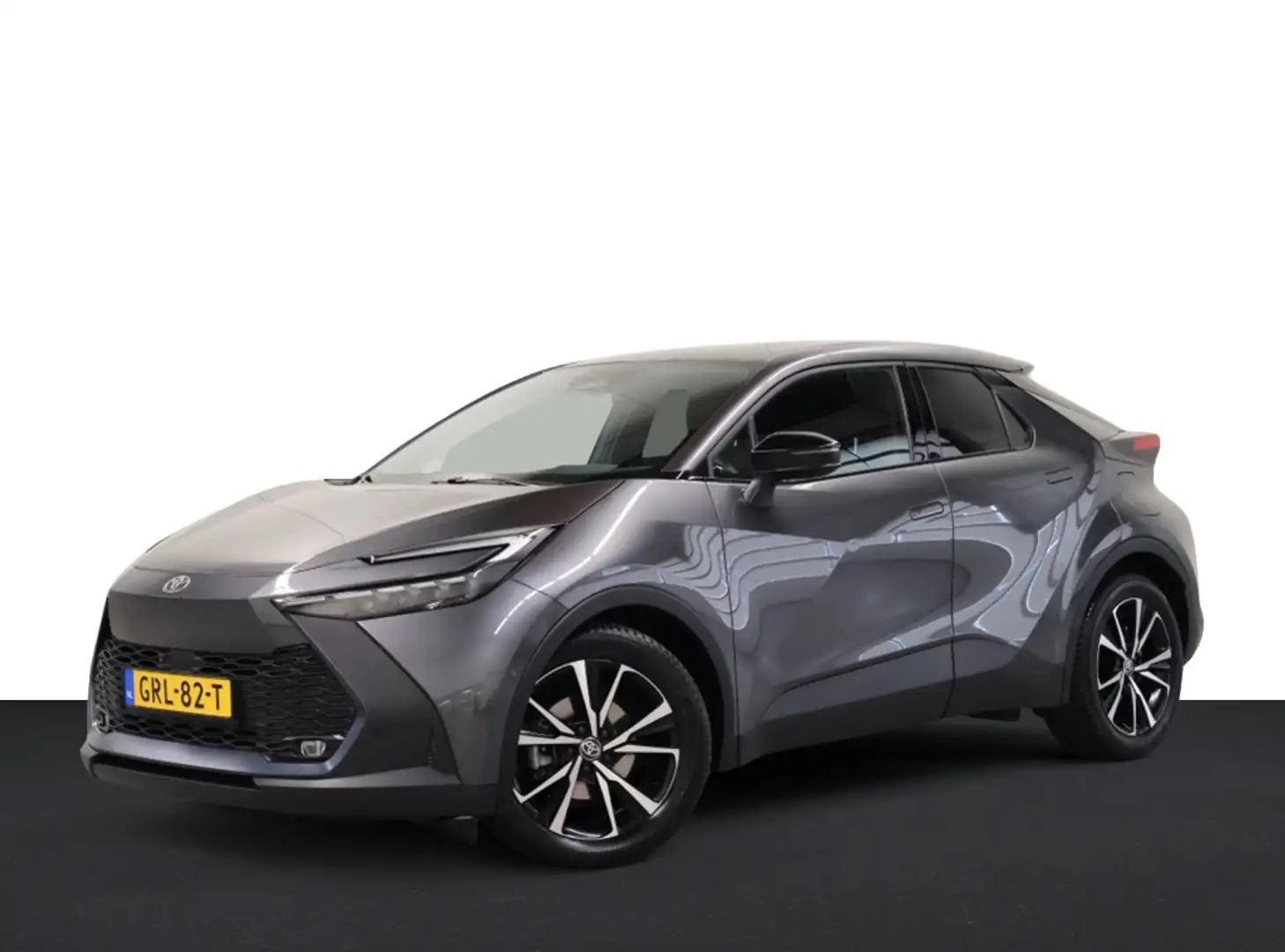 Toyota C-HR 1.8 Hybrid 140 First Grau - 1