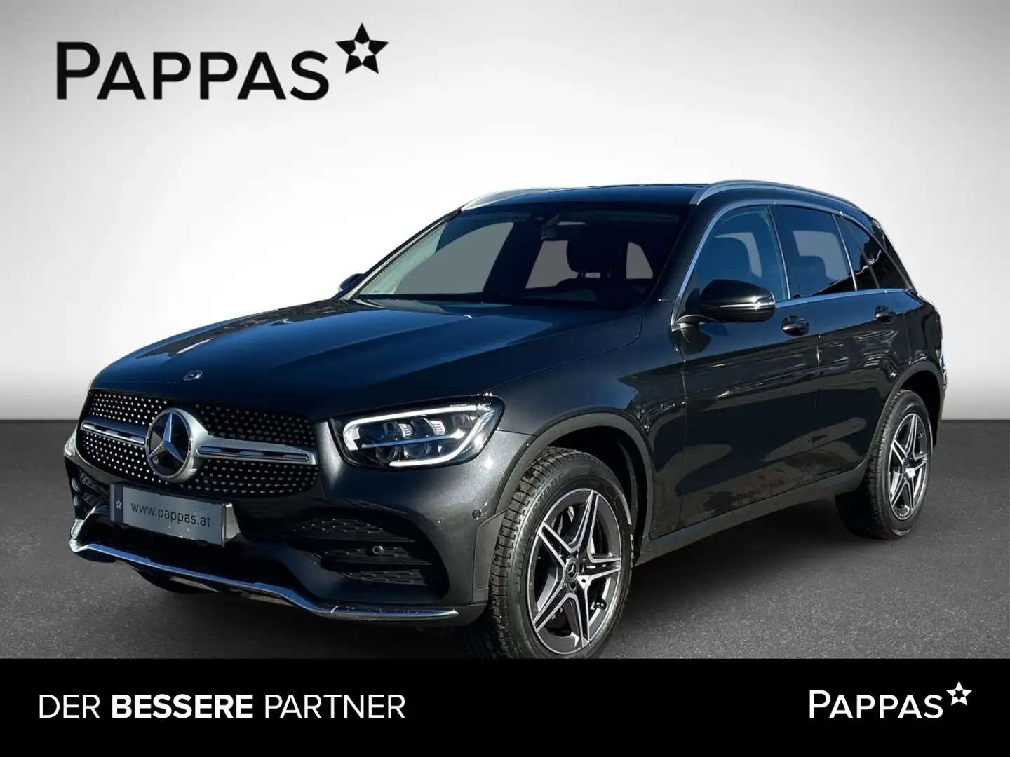 Mercedes-Benz GLC 300 e 4MATIC Navi PTS Cam AUT AHK LED SHZ Grau - 1