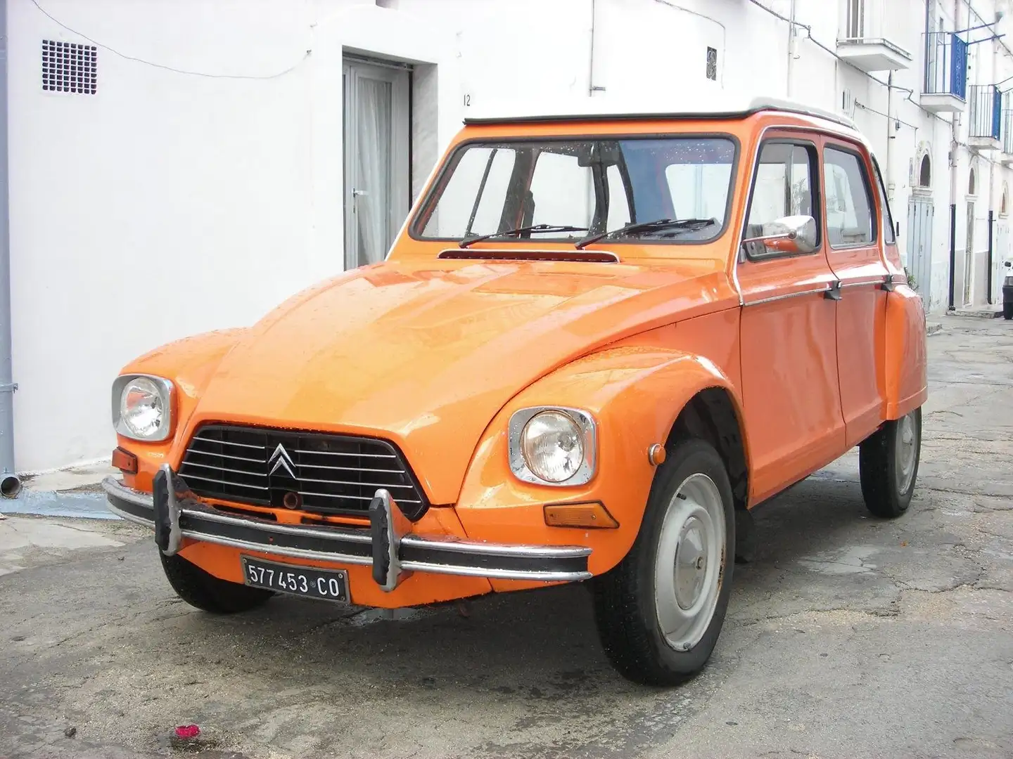 Citroen Dyane Portocaliu - 1