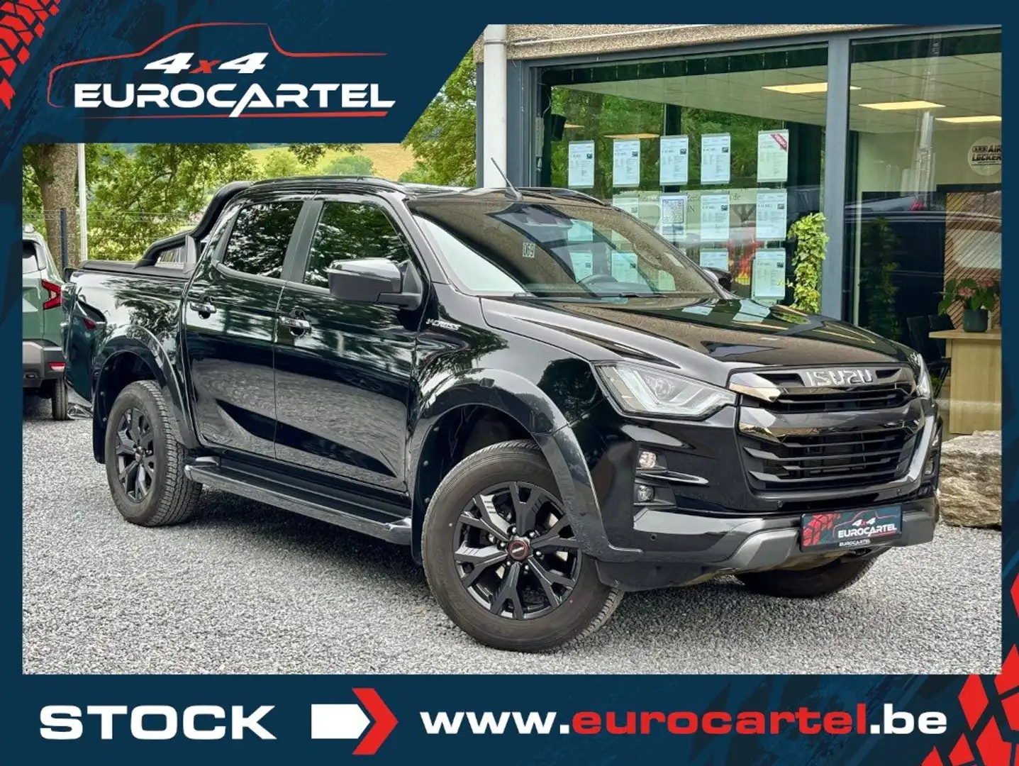 Isuzu D-Max 1.9 163 CV | AUTO | V-CROSS | 36.200 € HTVA Noir - 1