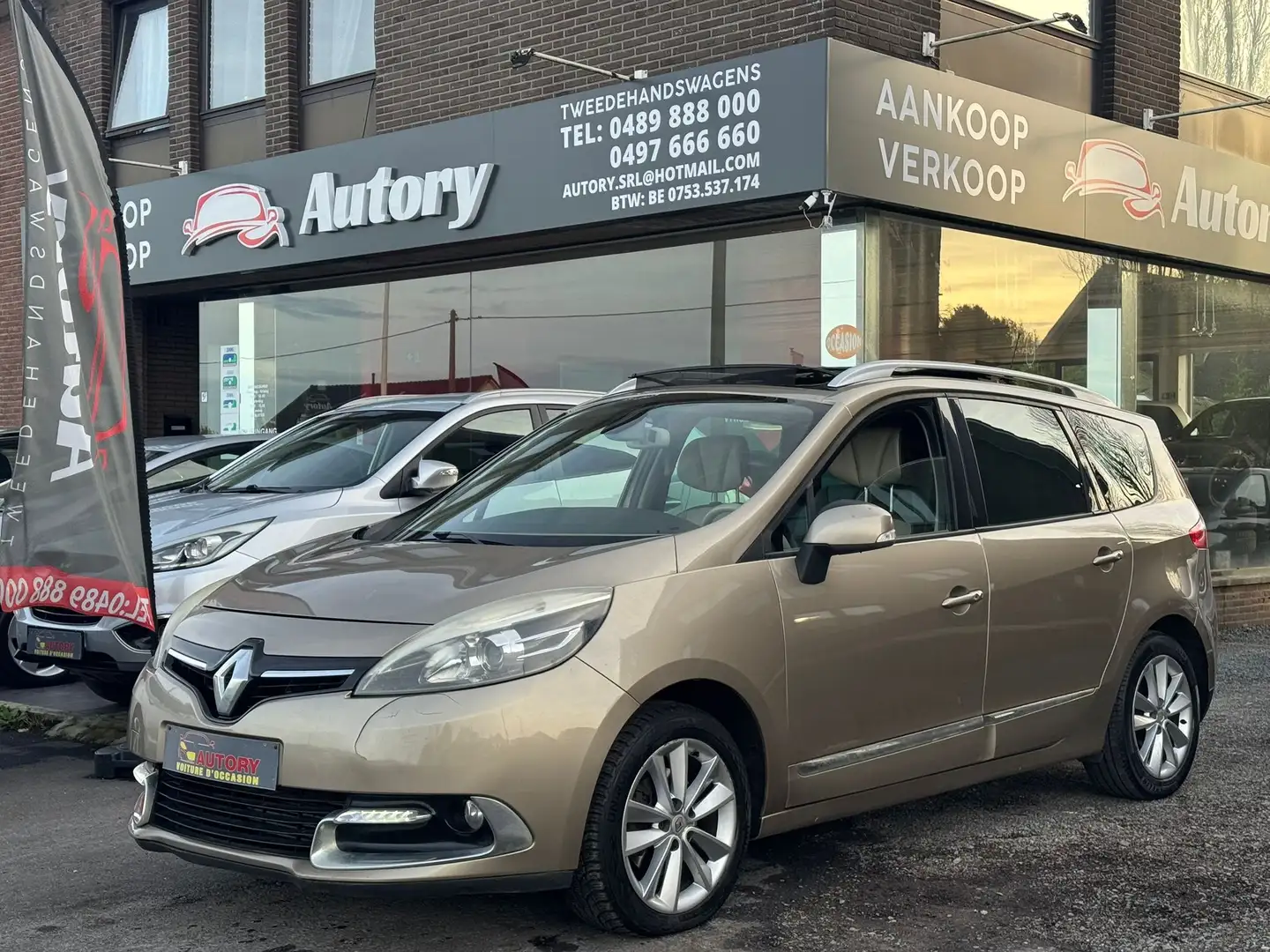 Renault Scenic Scenic 1.5 dCi  / 7pl /Energy Business  edition Bronze - 1